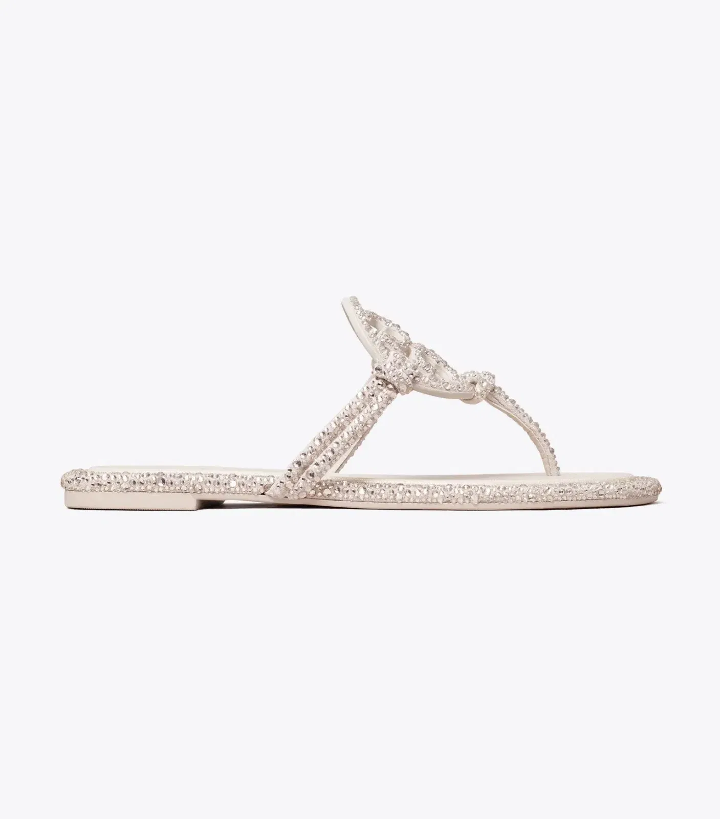 Miller Crystal Knotted Sandal