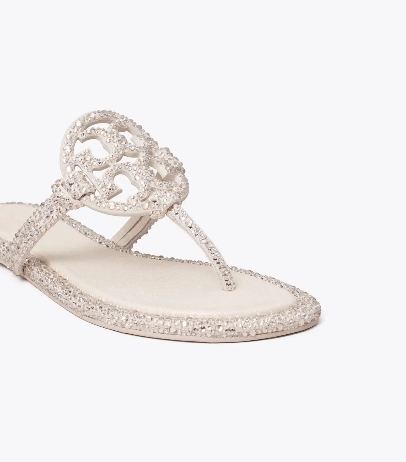 Miller Crystal Knotted Sandal