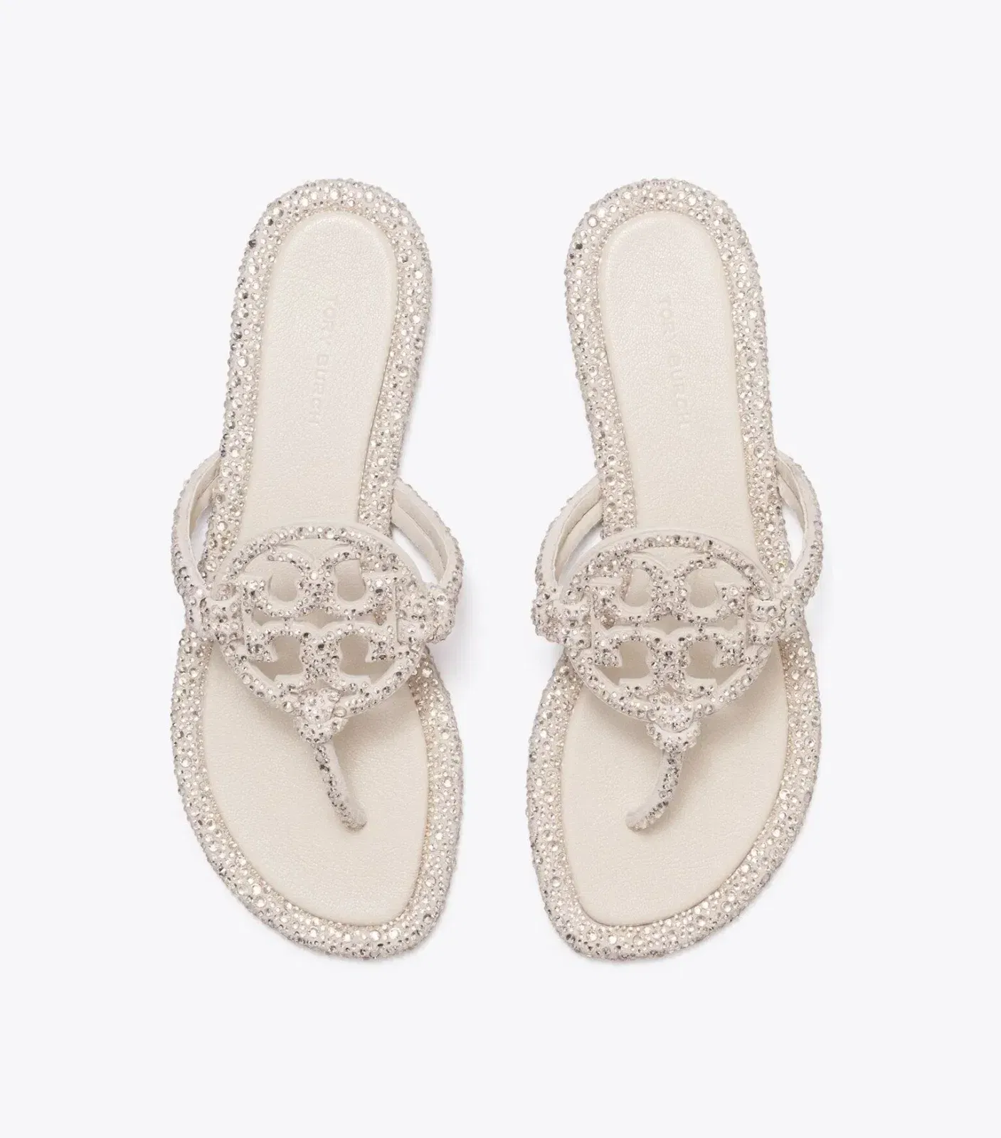 Miller Crystal Knotted Sandal