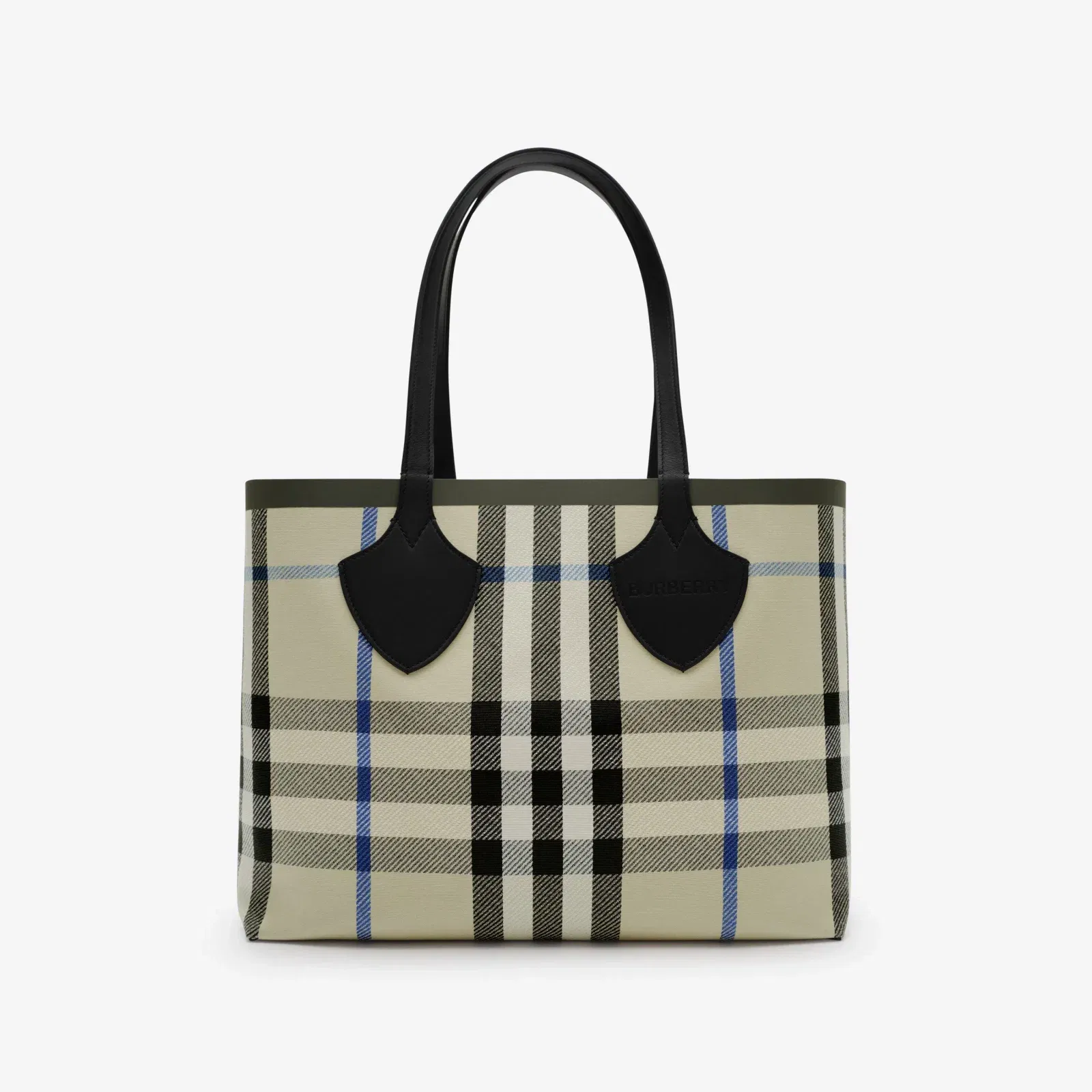 Burberry Medium Check Tote