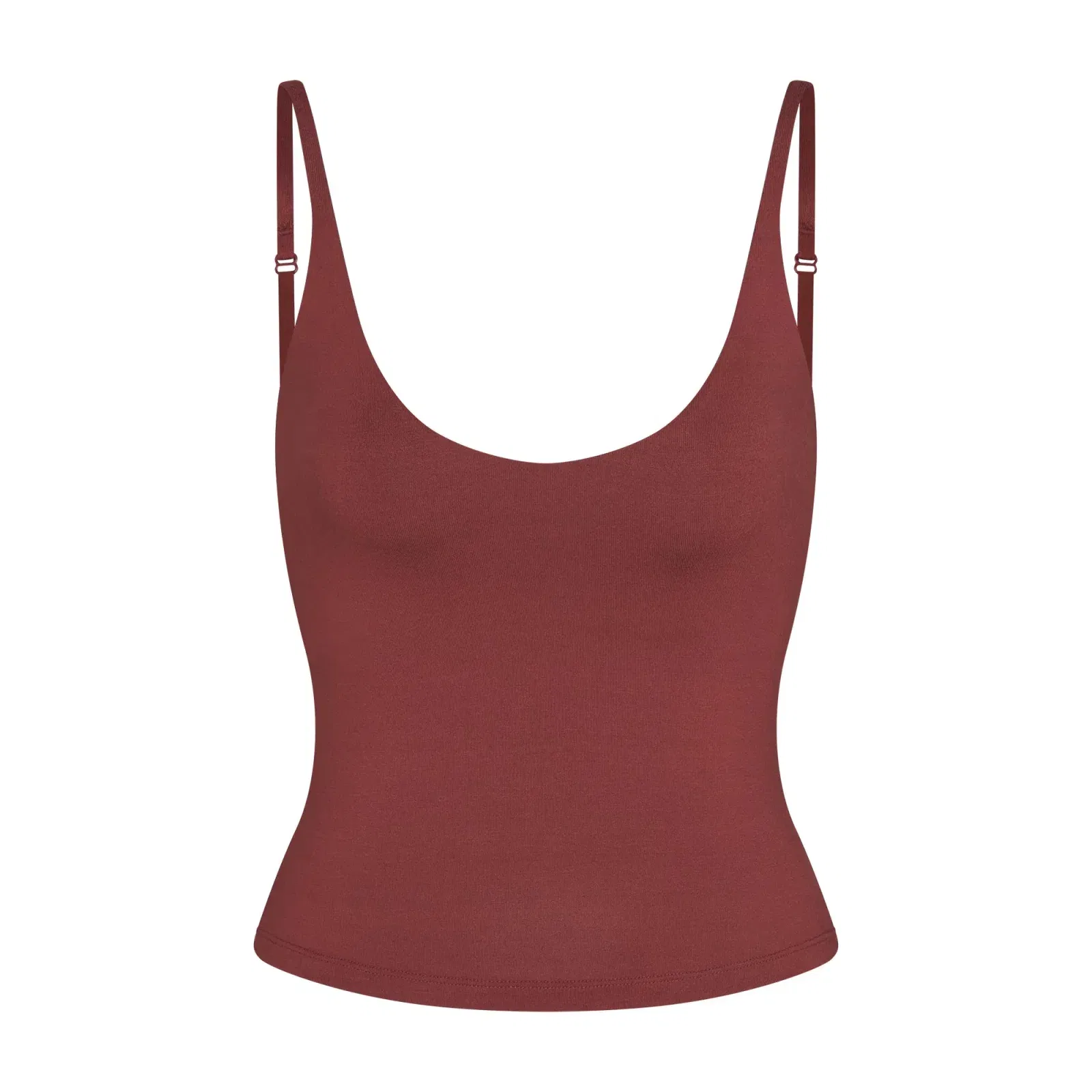Smooth Layers Scoop Neck Cami