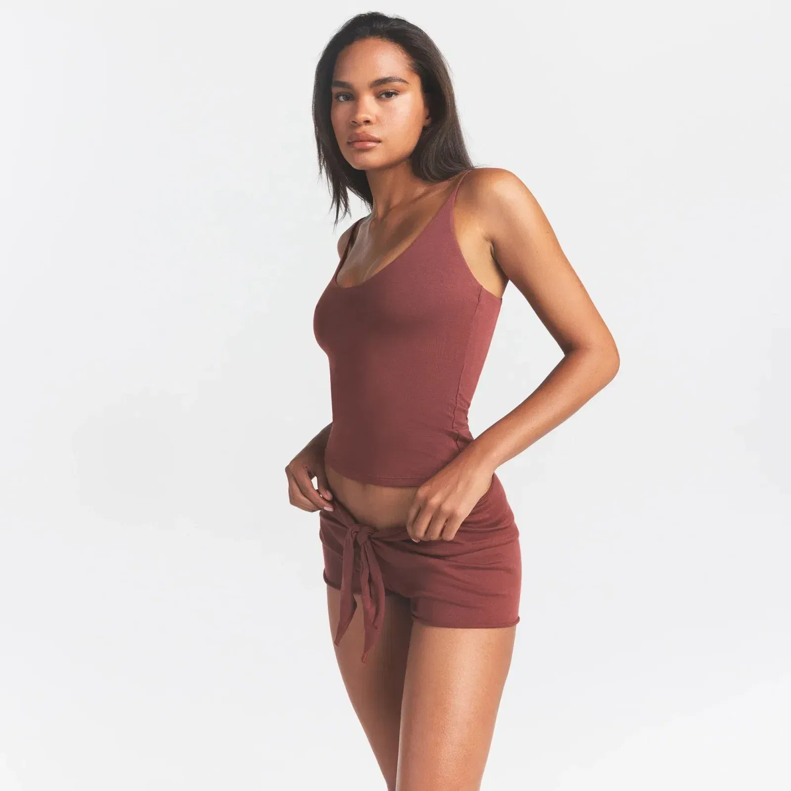 Smooth Layers Scoop Neck Cami