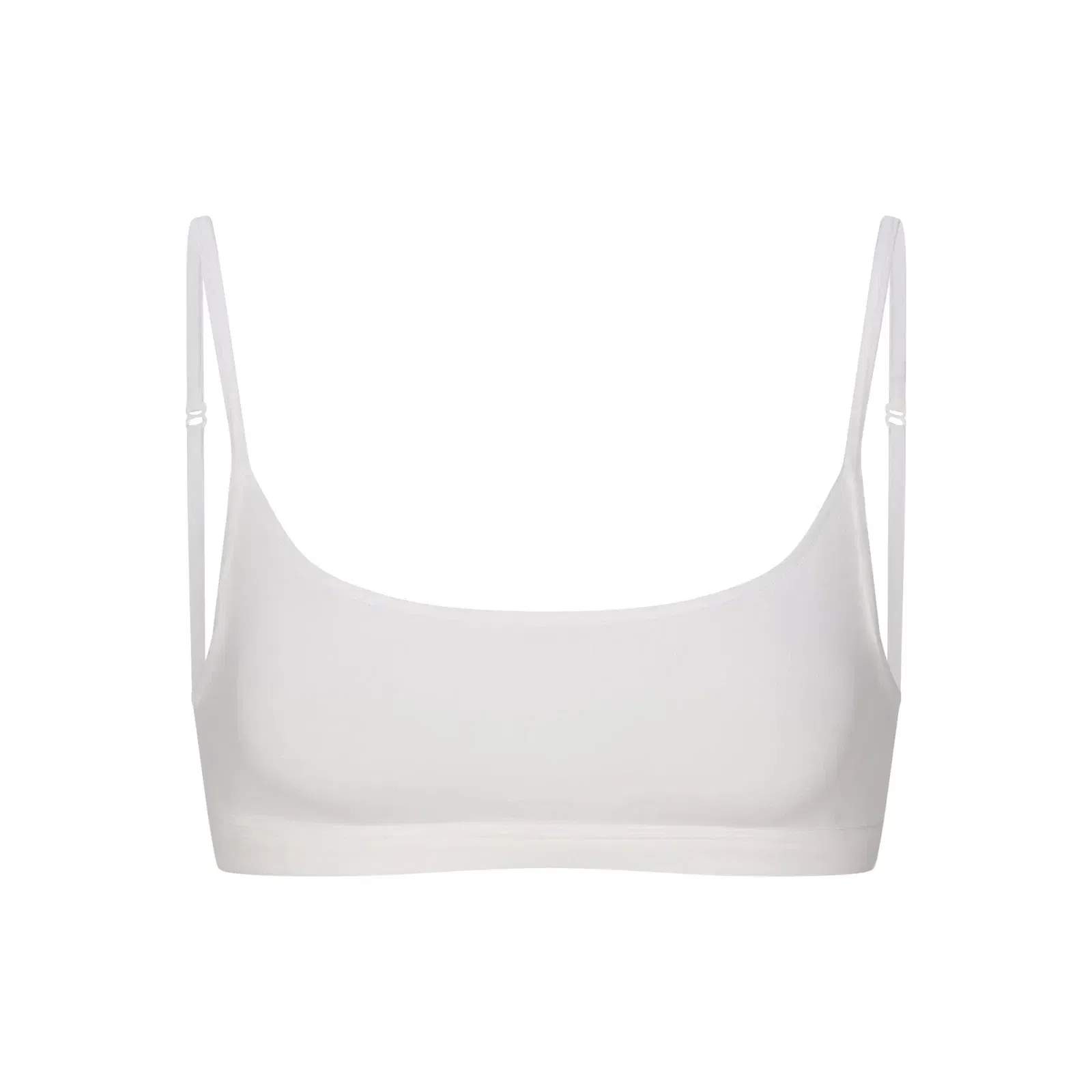Everyday Cotton Scoop Bralette