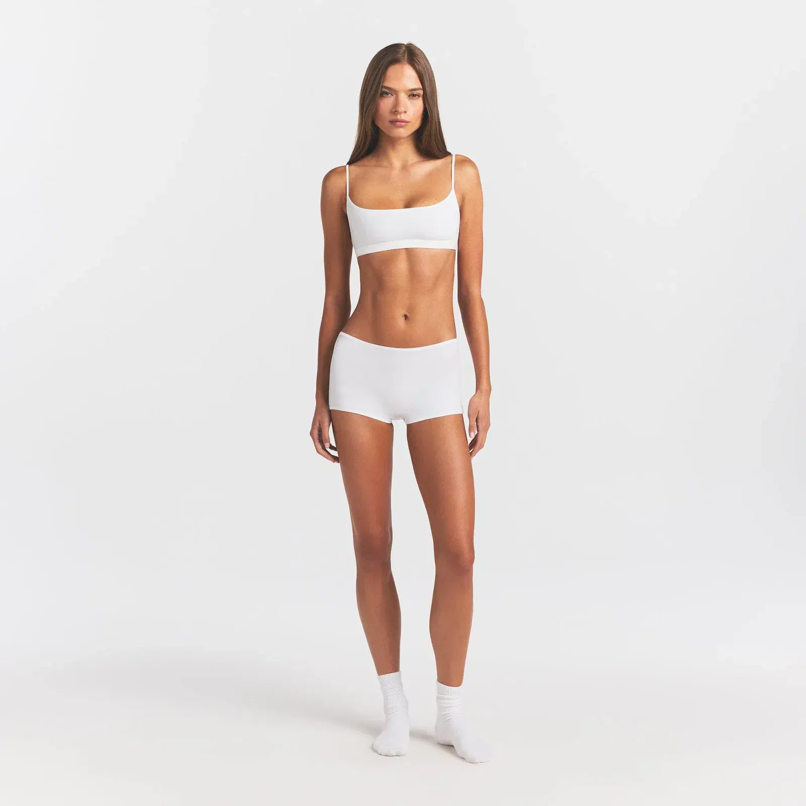 Everyday Cotton Scoop Bralette