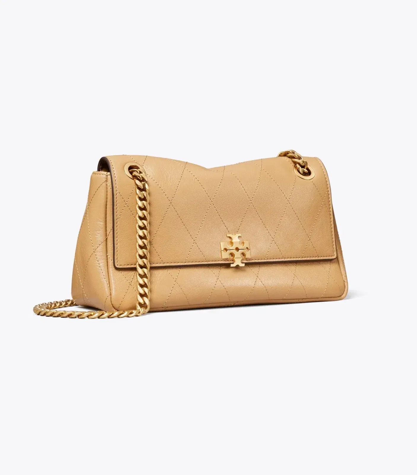 Small Charlie Quilted Shoulder Bag