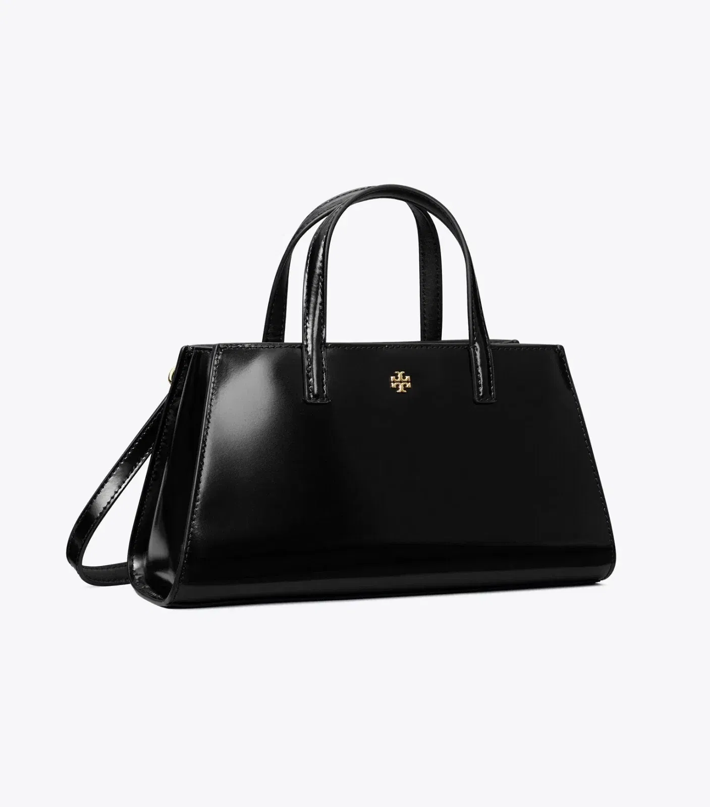 Mini Patent Leather Tote