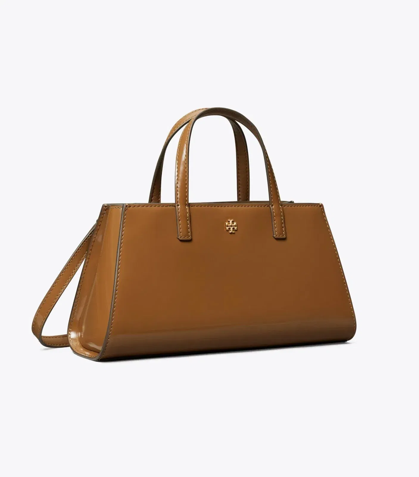 Mini Patent Leather Tote