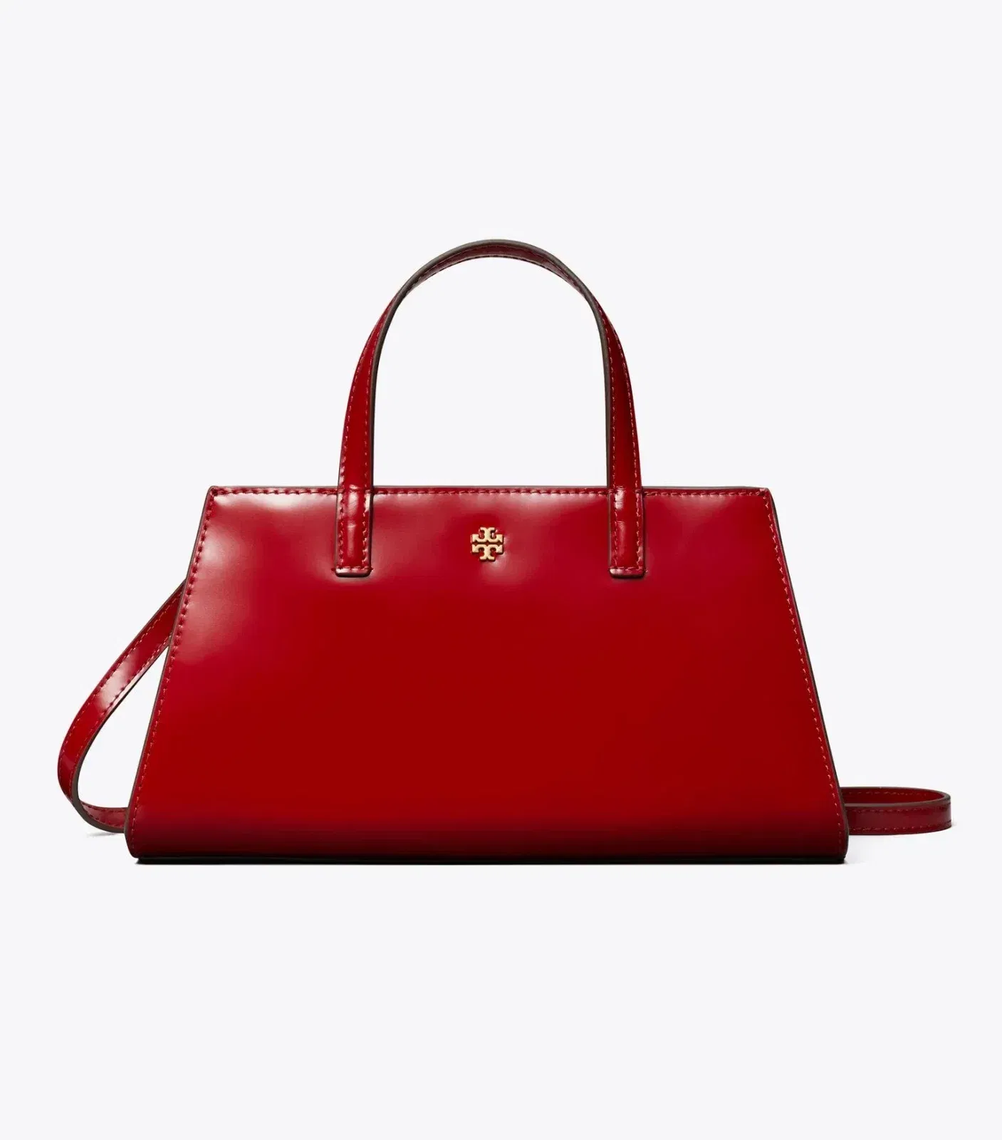 Mini Patent Leather Tote