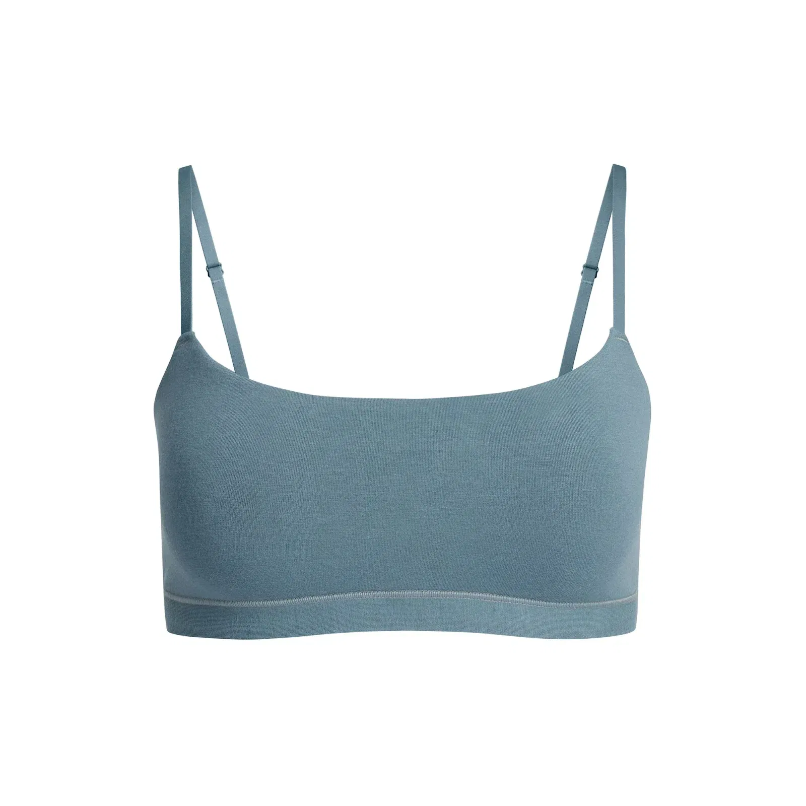 Cotton Jersey Scoop Bralette