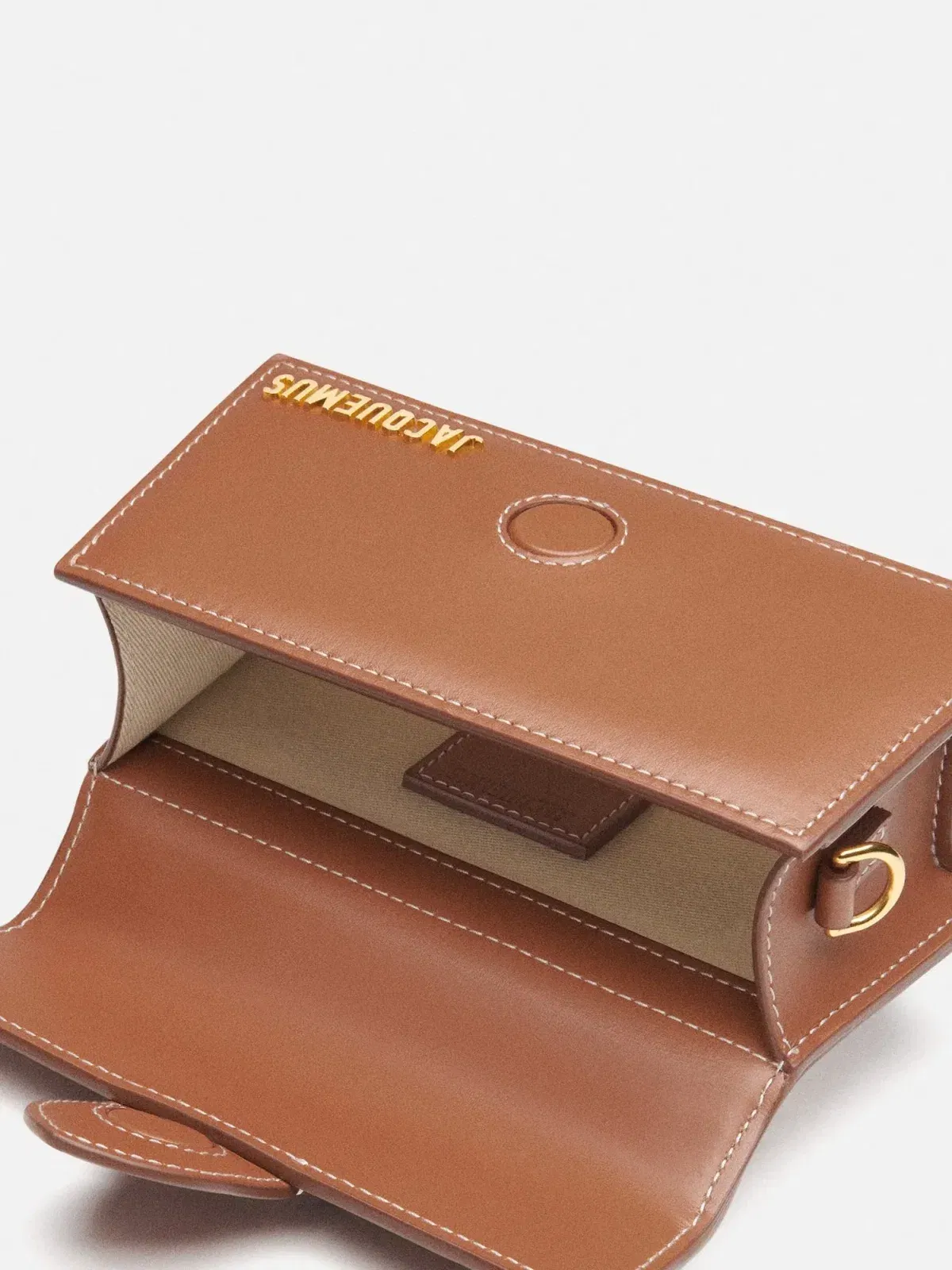 Jacquemus Le Bambino Mini - Light Brown