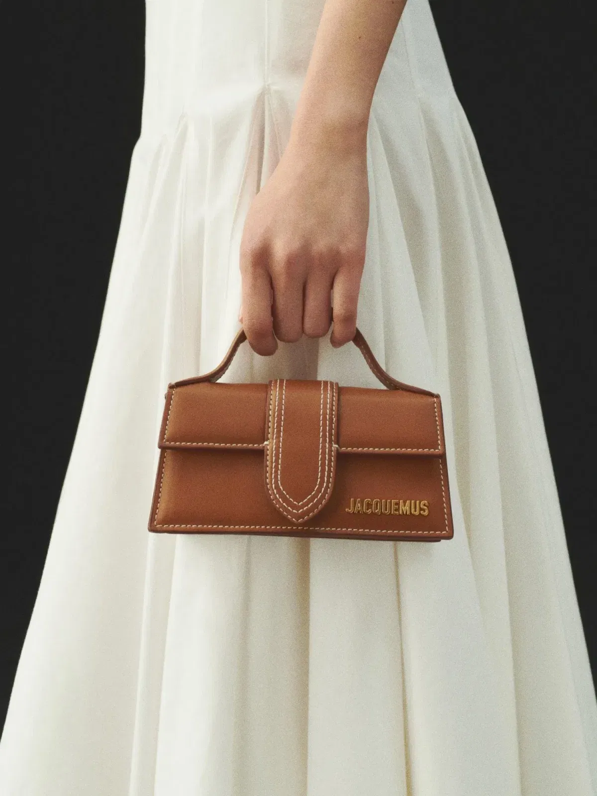 Jacquemus Le Bambino Mini - Light Brown