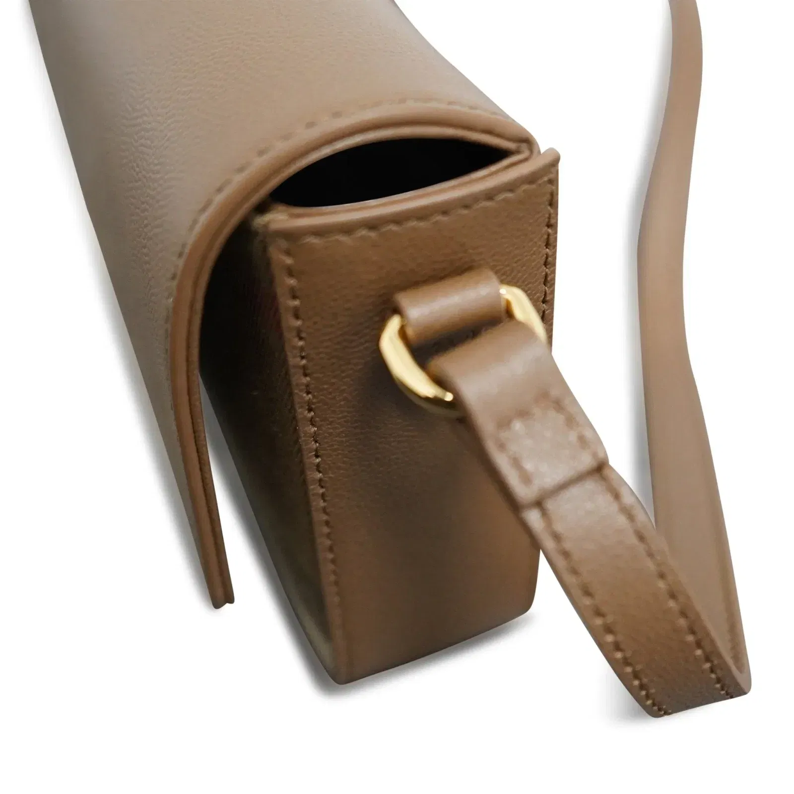 Burberry 'New Hampshire' Leather Shoulder Bag