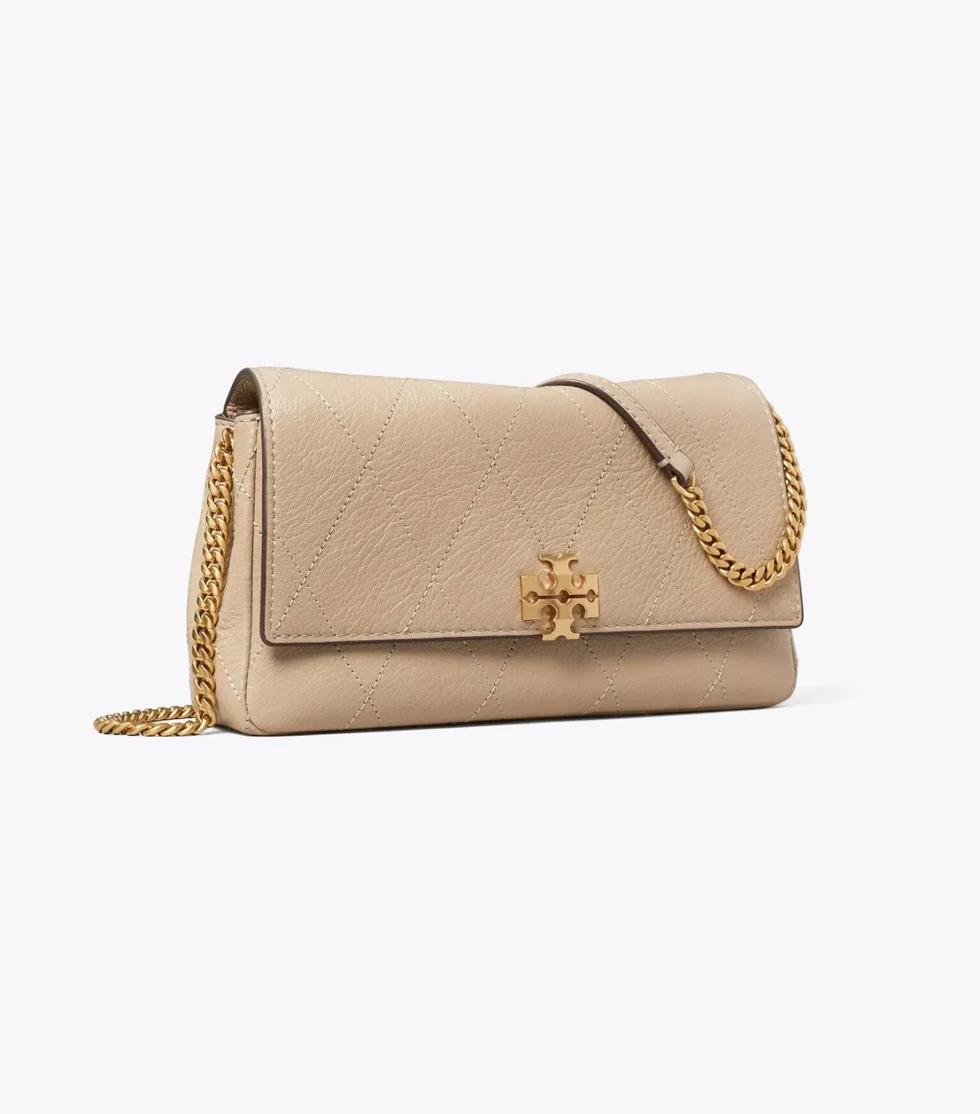Charlie Quilted Chain Crossbody