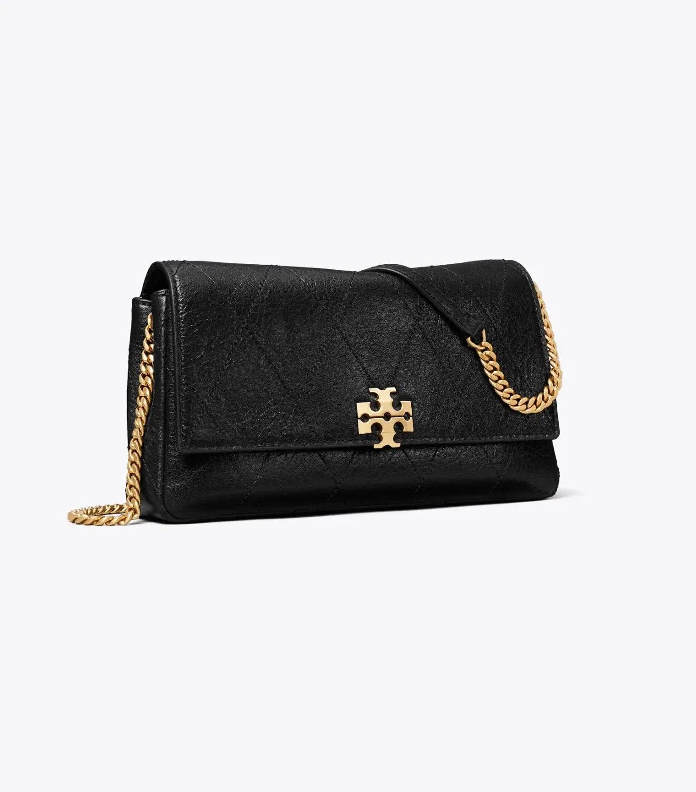 Charlie Quilted Chain Crossbody