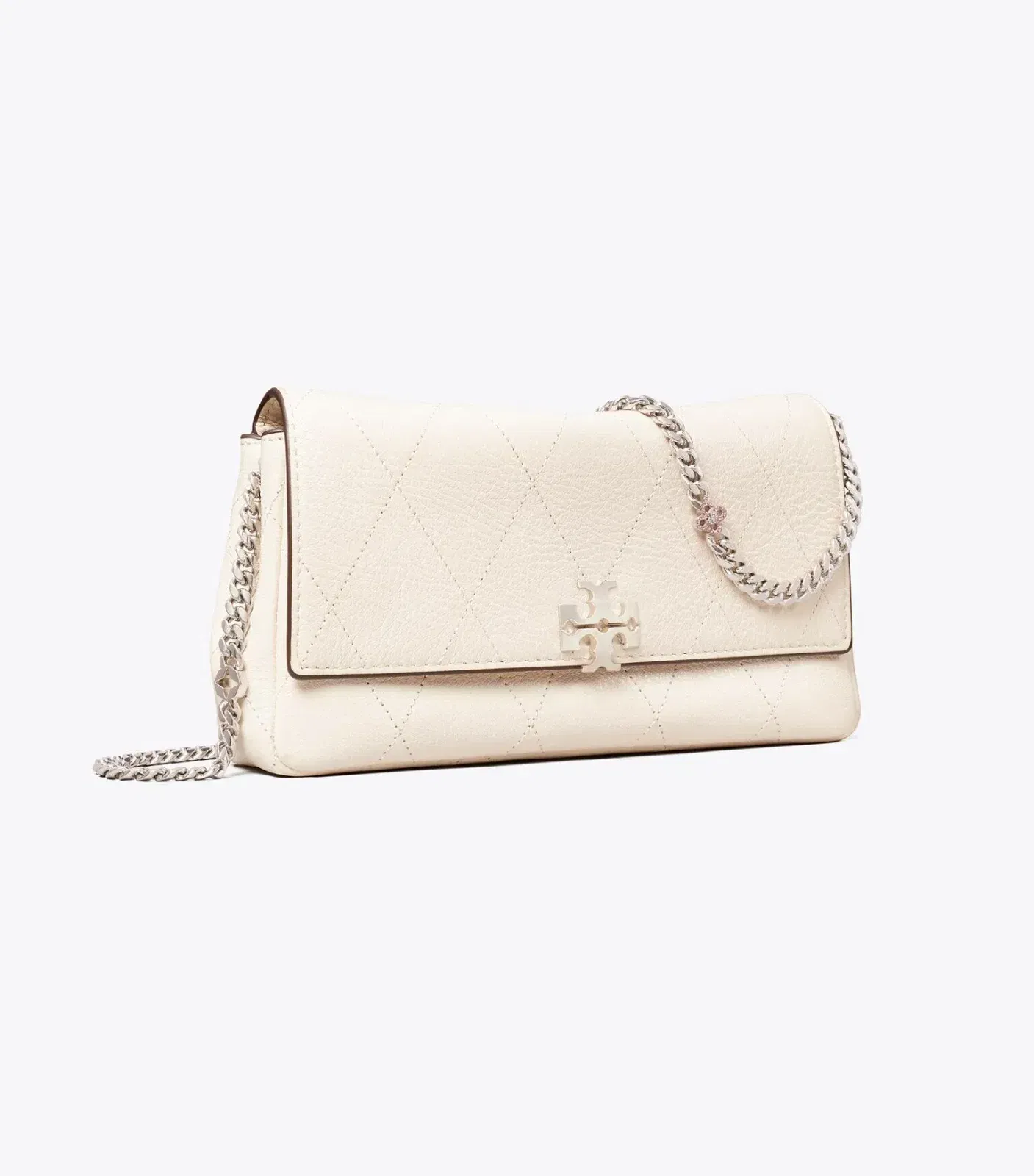 Charlie Quilted Chain Crossbody