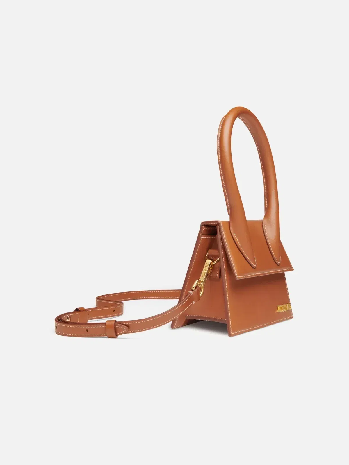 Jacquemus Le Chiquito Moyen Light Brown