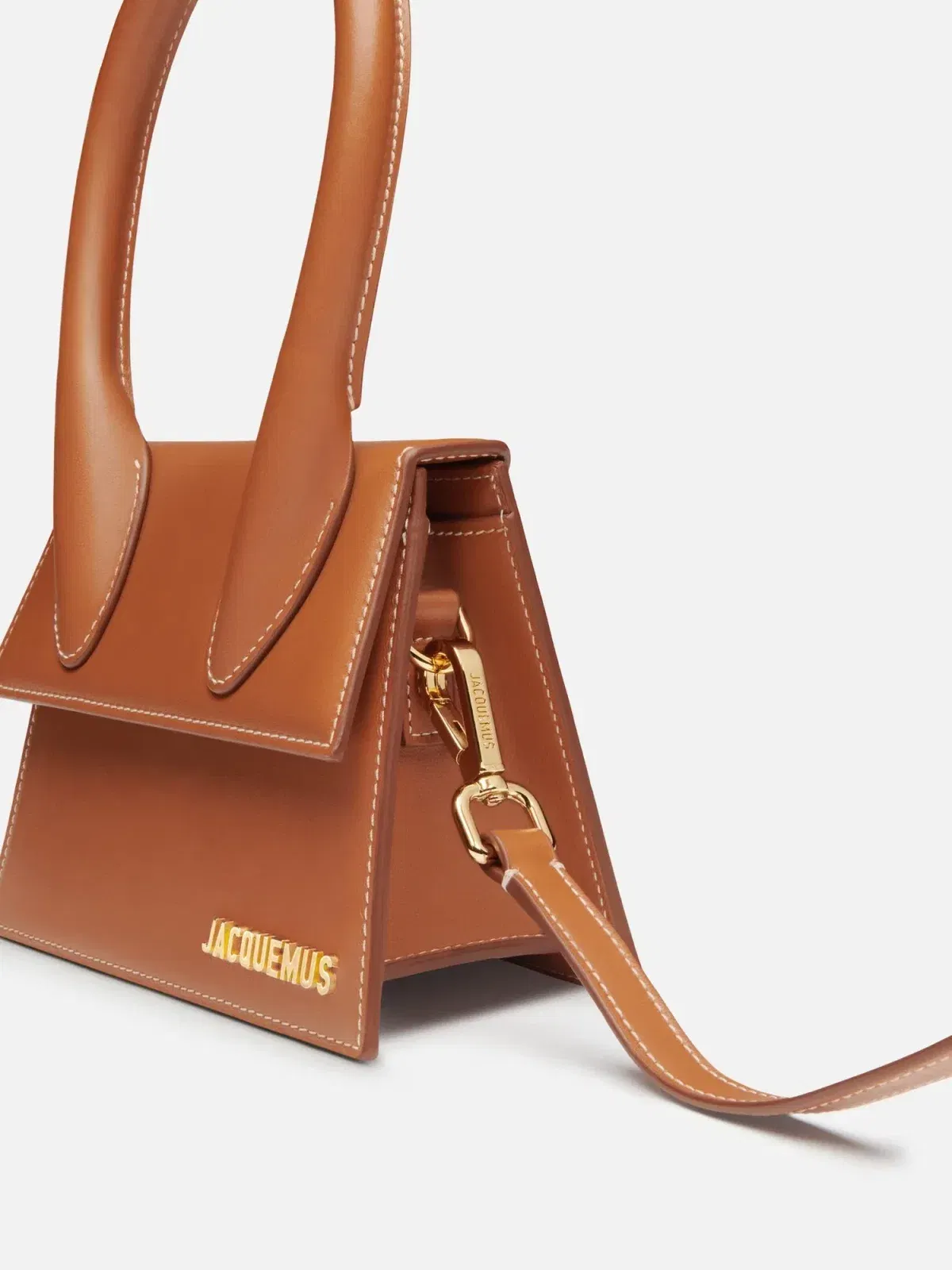 Jacquemus Le Chiquito Moyen Light Brown