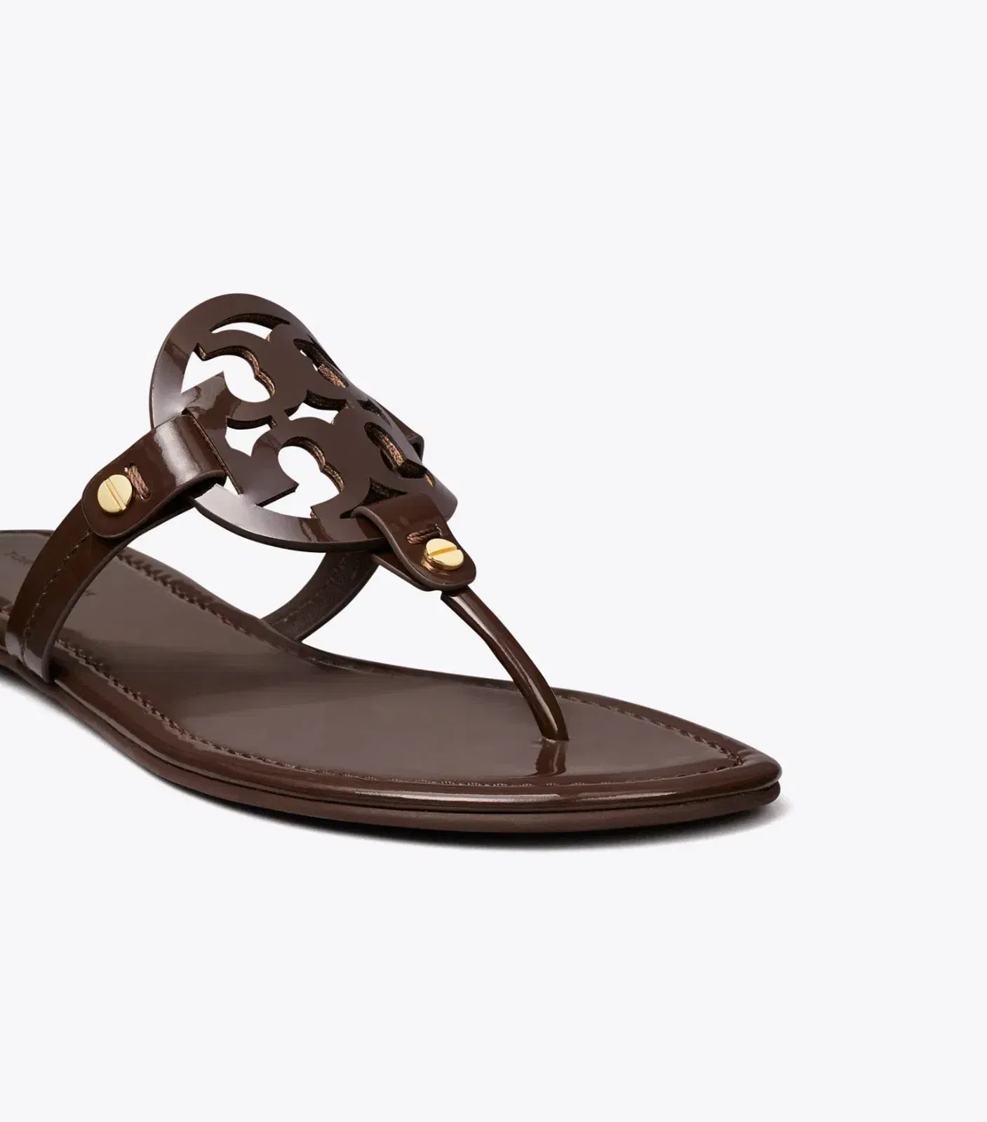 Miller Patent Sandal — Part 1