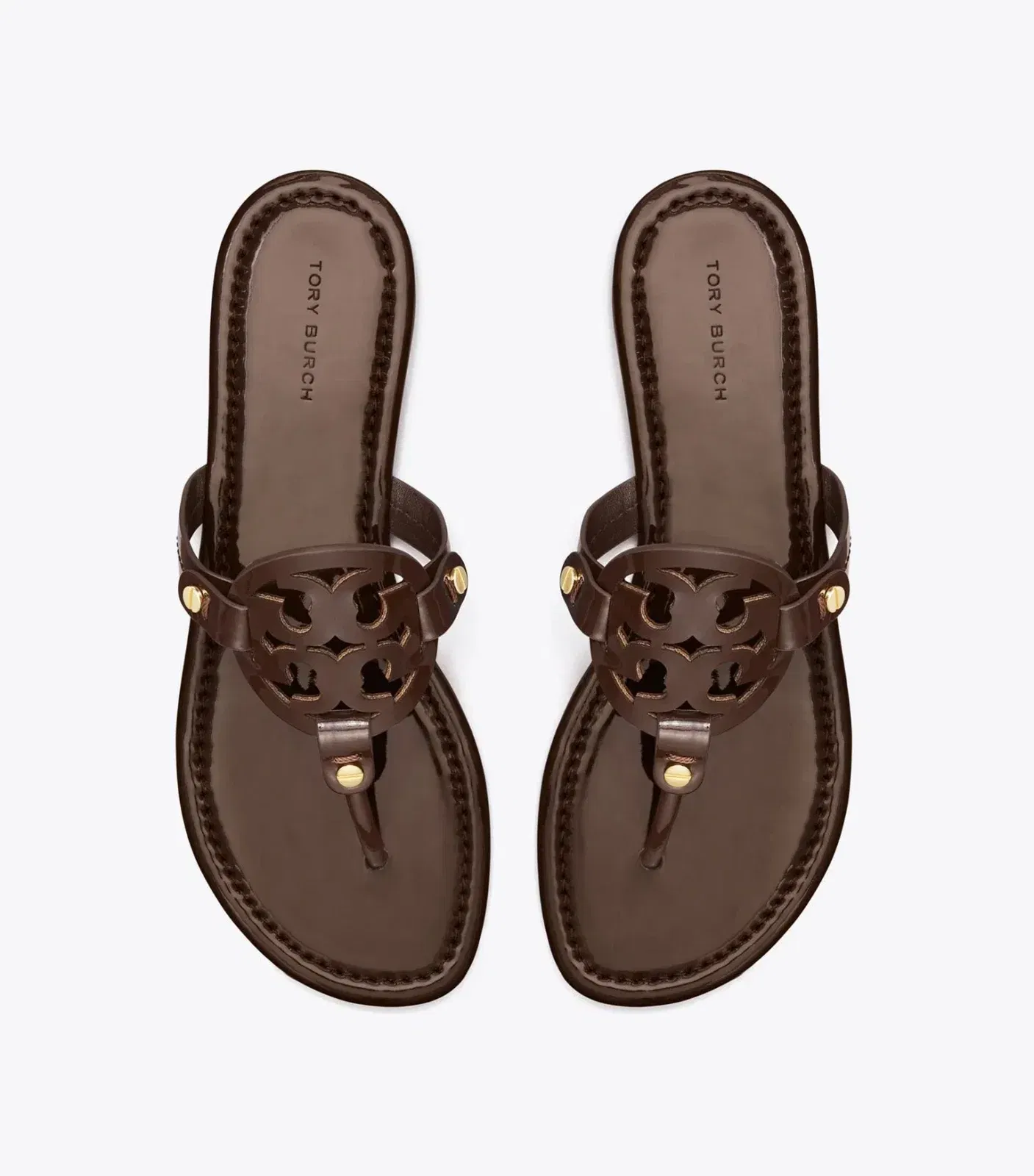 Miller Patent Sandal — Part 1