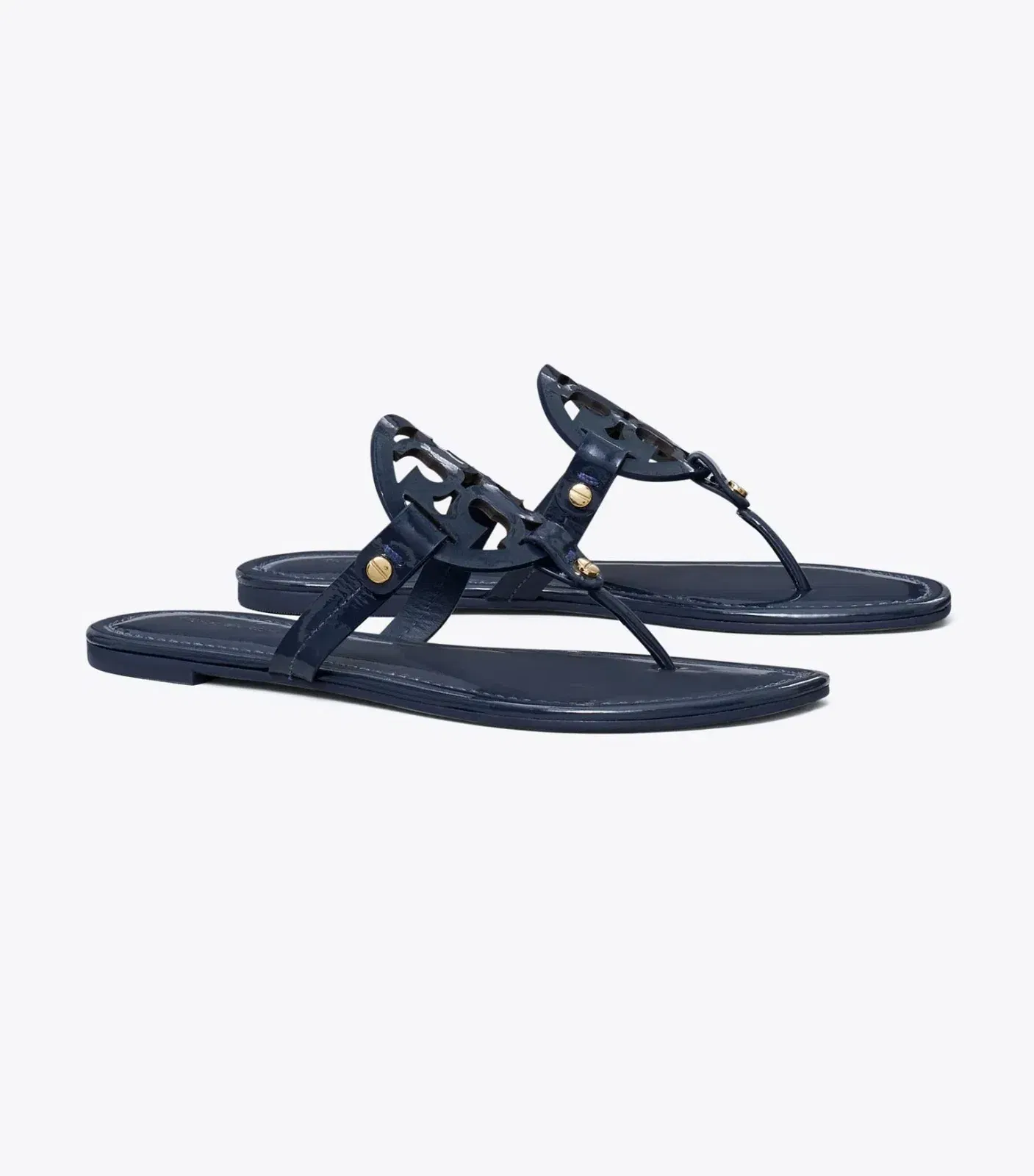 Miller Patent Sandal — Part 1