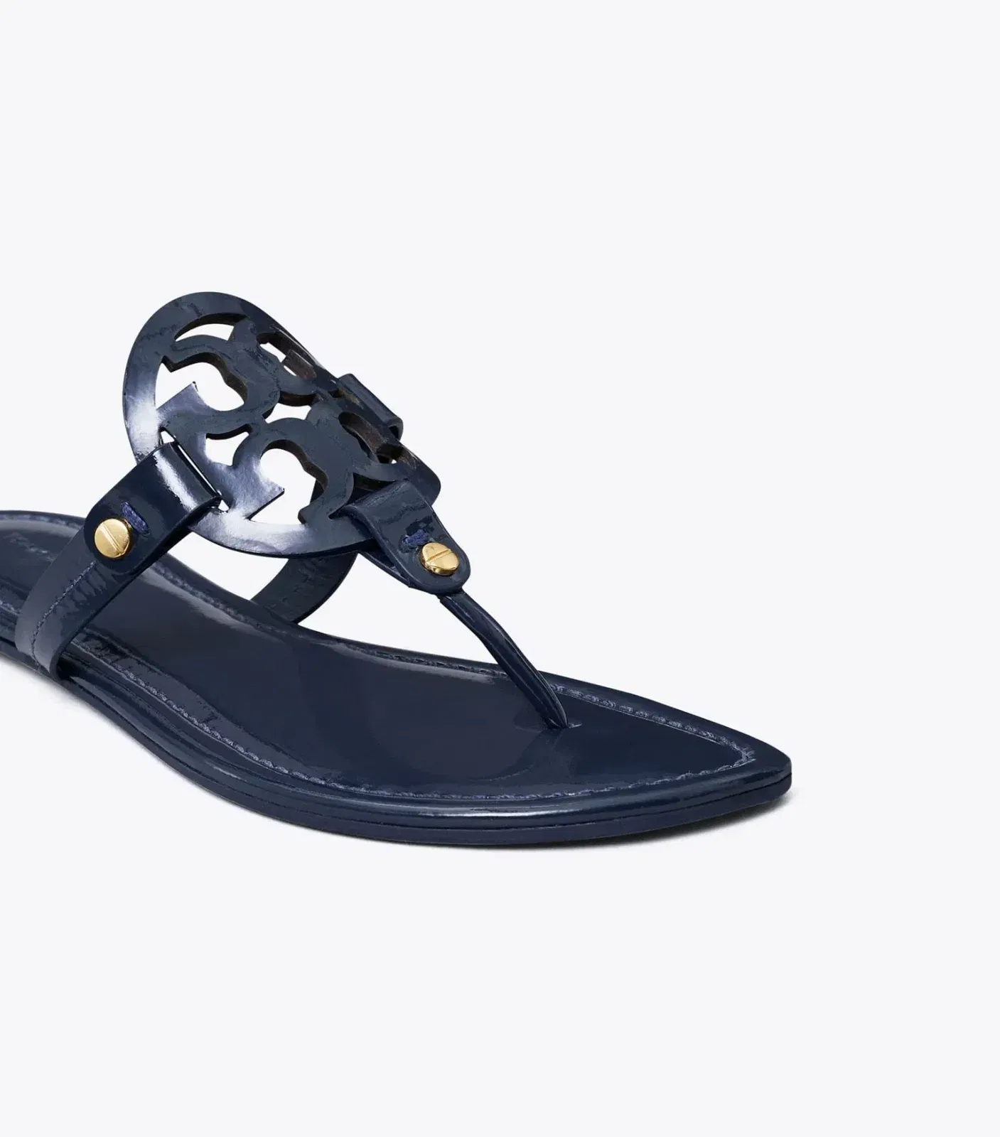 Miller Patent Sandal — Part 1