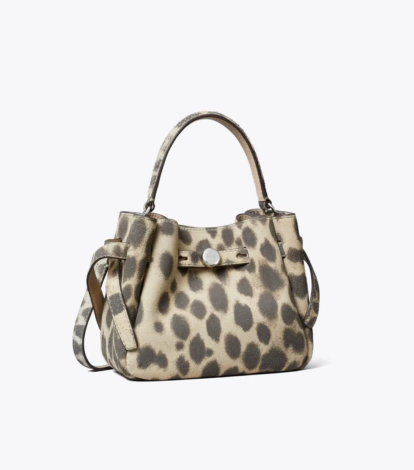 Mini Romy Suede Bucket Bag