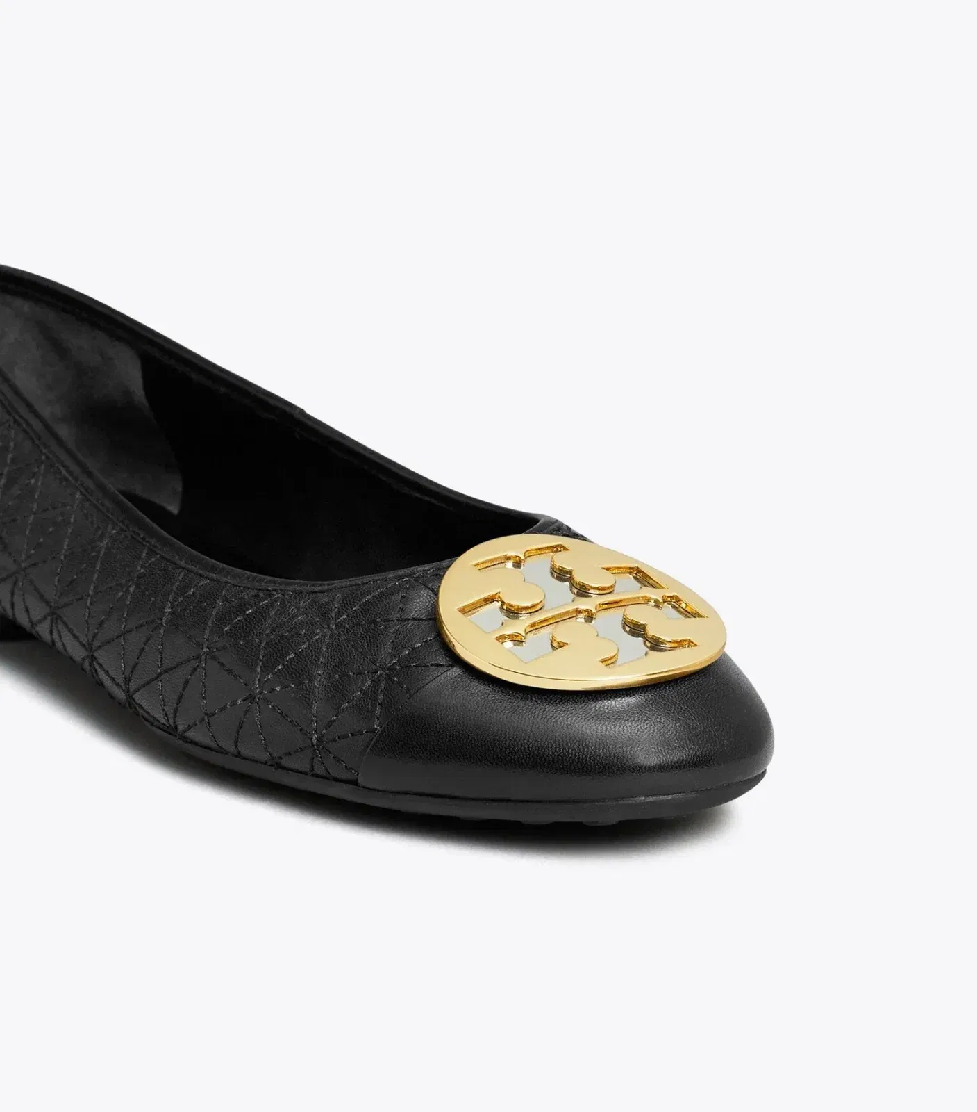 Claire Cap-Toe Quilted Ballet