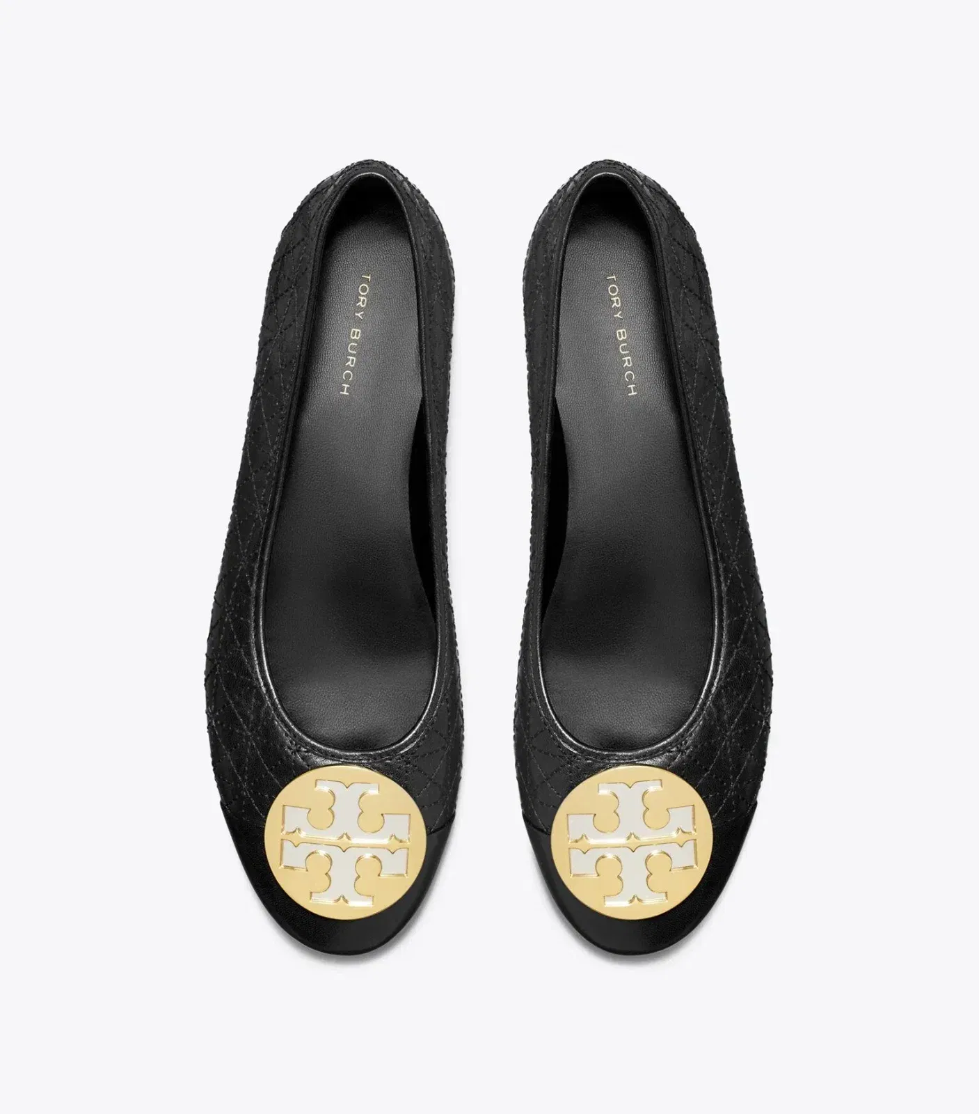 Claire Cap-Toe Quilted Ballet