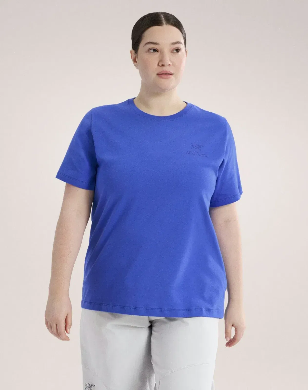 Arc'teryx Outlet Kragg SL Cotton Emblem Crew Shirt SS Women's Electra