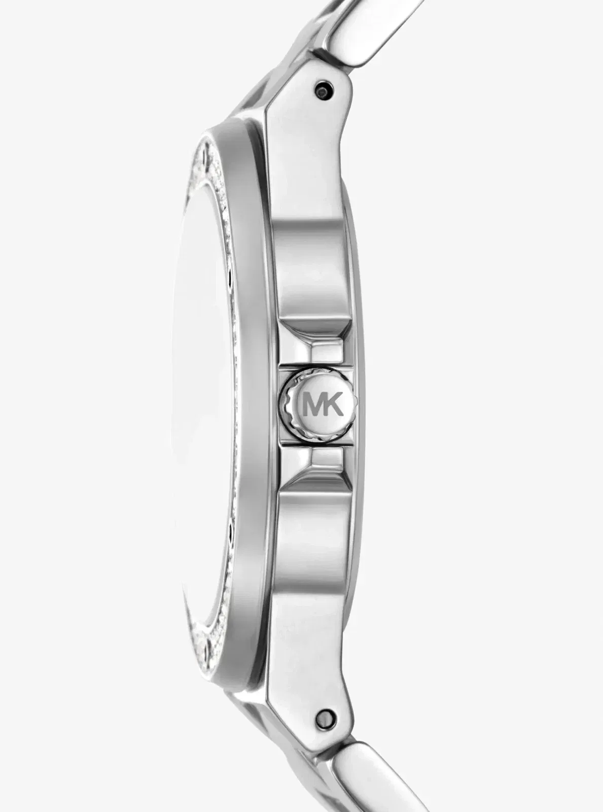 Michael Kors Lennox Pav Silver-Tone Watch