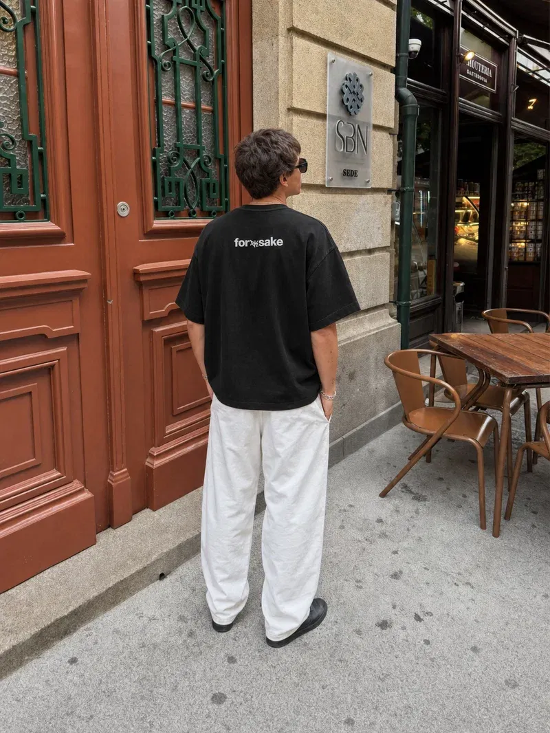 Forfksake Aapke Punya Ka Phal Hu Mai T-Shirt Black