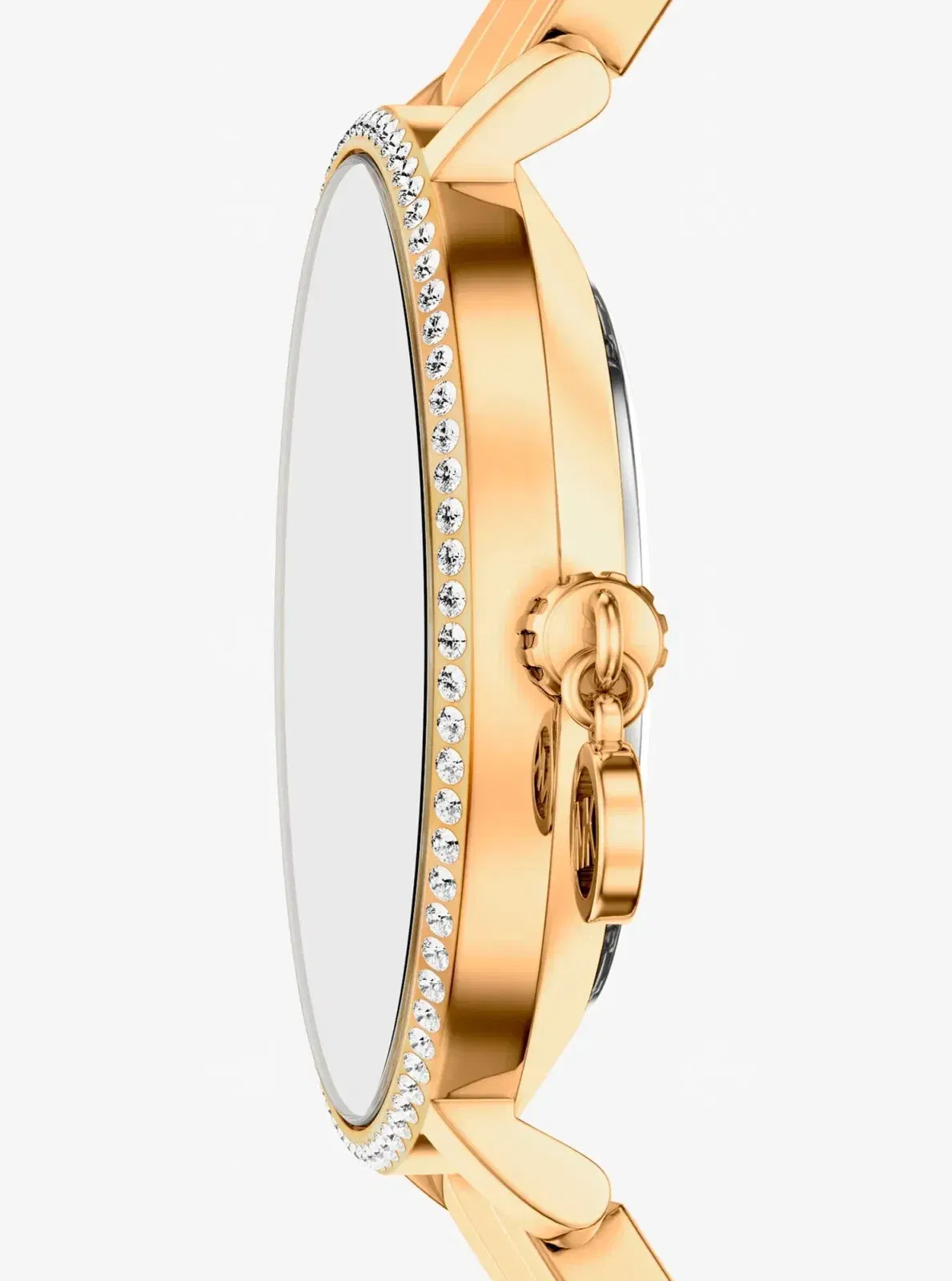 Michael Kors Mini Pyper Pav Gold-Tone Watch