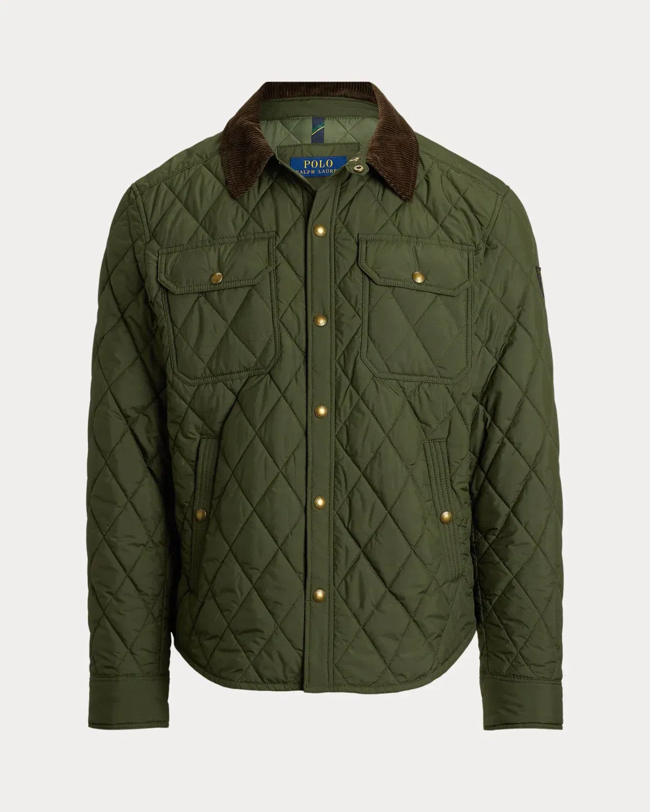 Ralph Lauren The Beaton Quilted Shacket