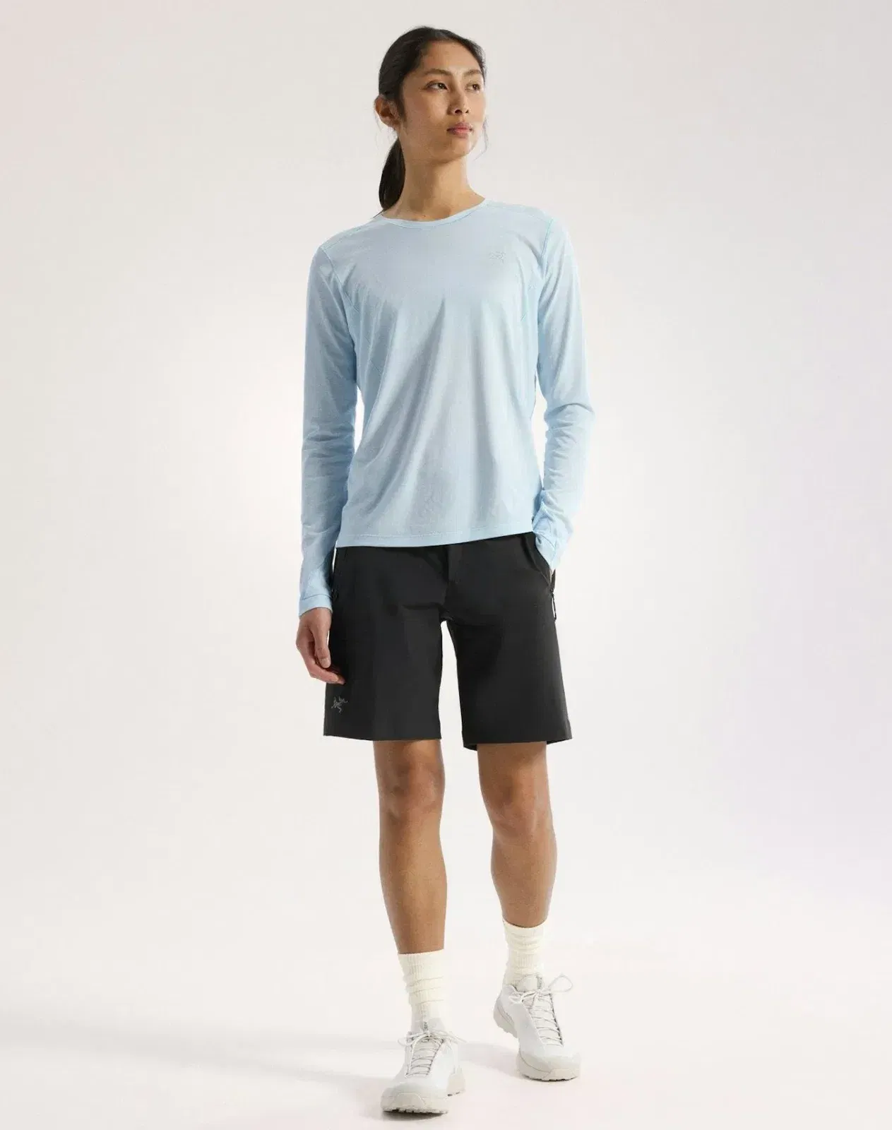 Arc'teryx Sunna Crew Shirt LS Women's Alpine Blue