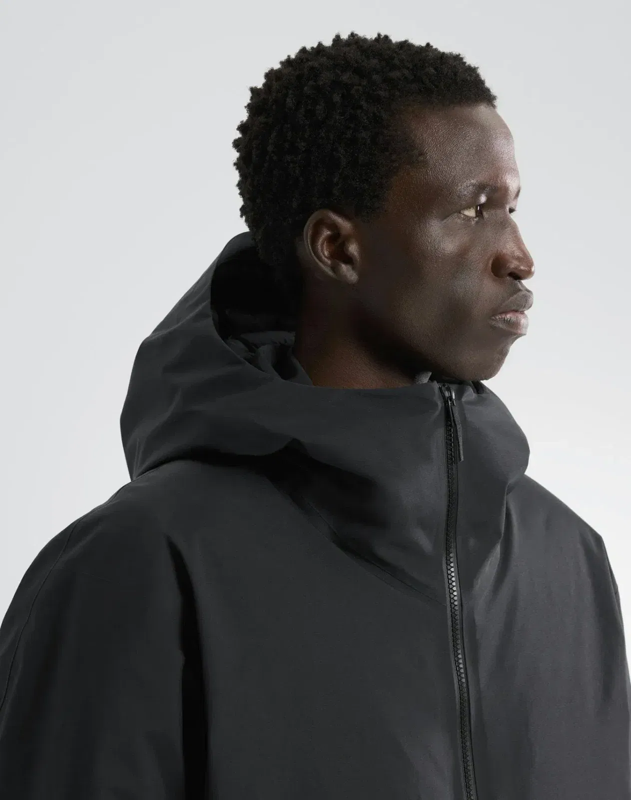 Arc'teryx Outlet Monitor Down Coat Men's Black