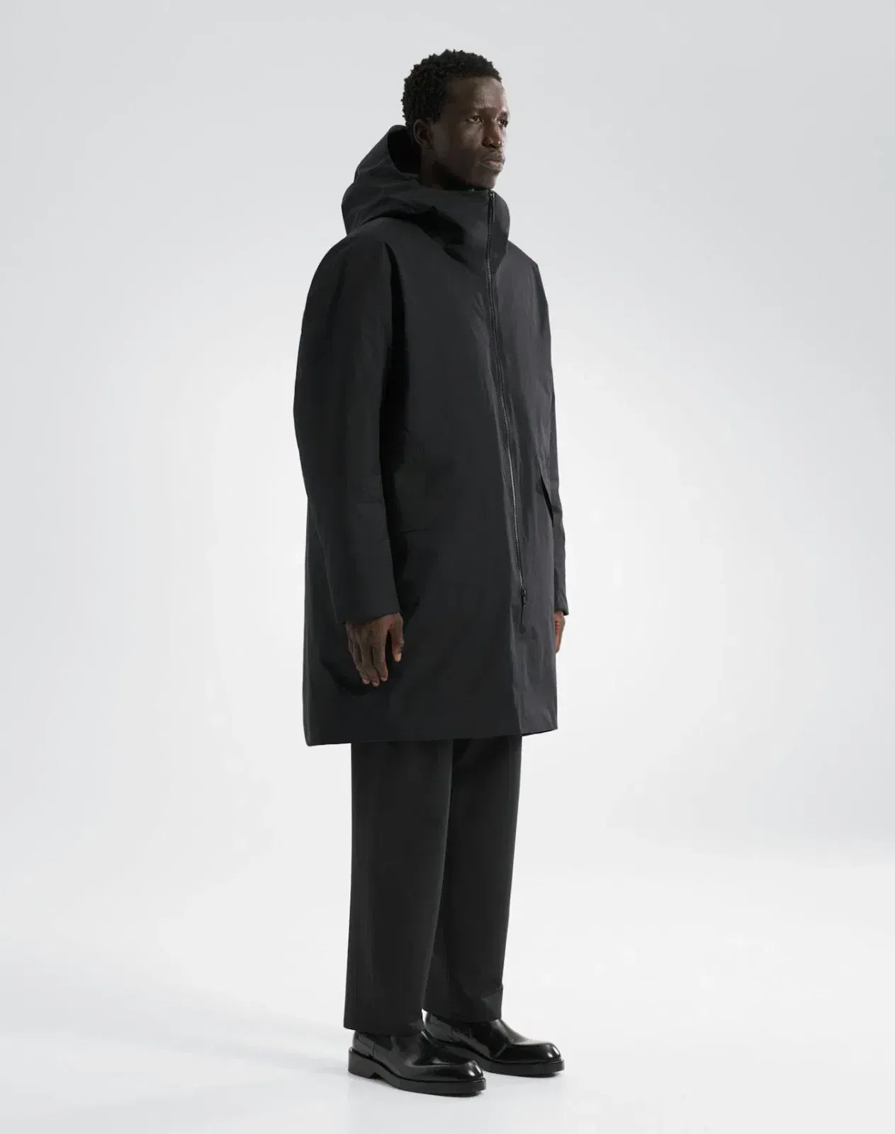 Arc'teryx Outlet Monitor Down Coat Men's Black