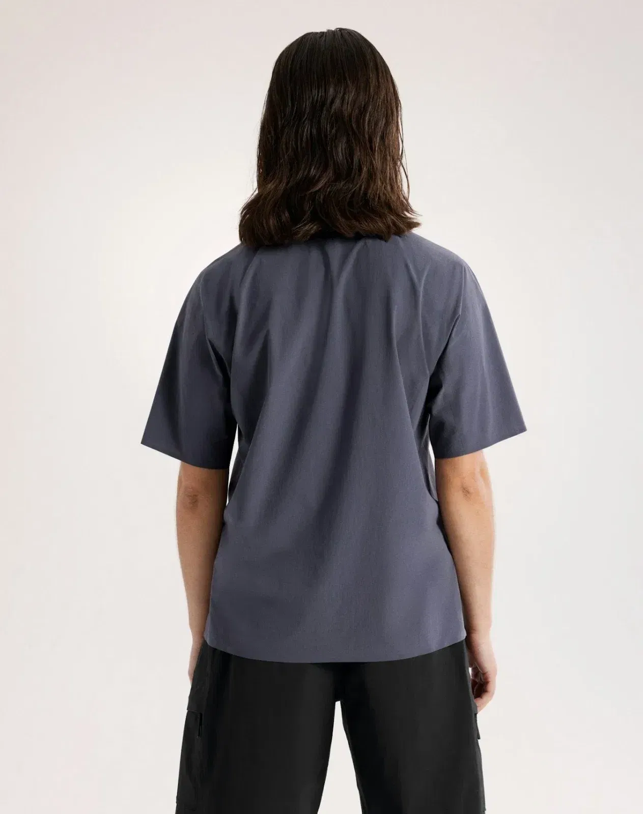 Arc'teryx Olia Shirt SS Women's Dk Stratus