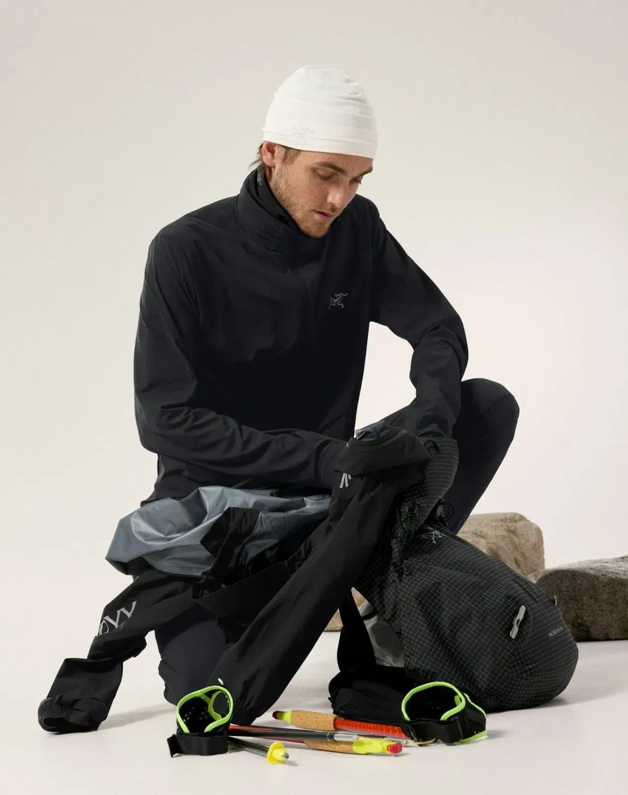 Arc'teryx Outlet Norvan Insulated Hoody Men's Black