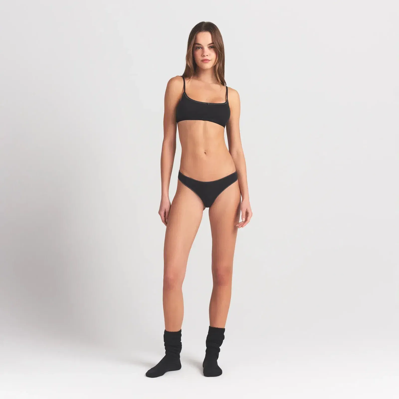 Lightweight Cotton Thong
