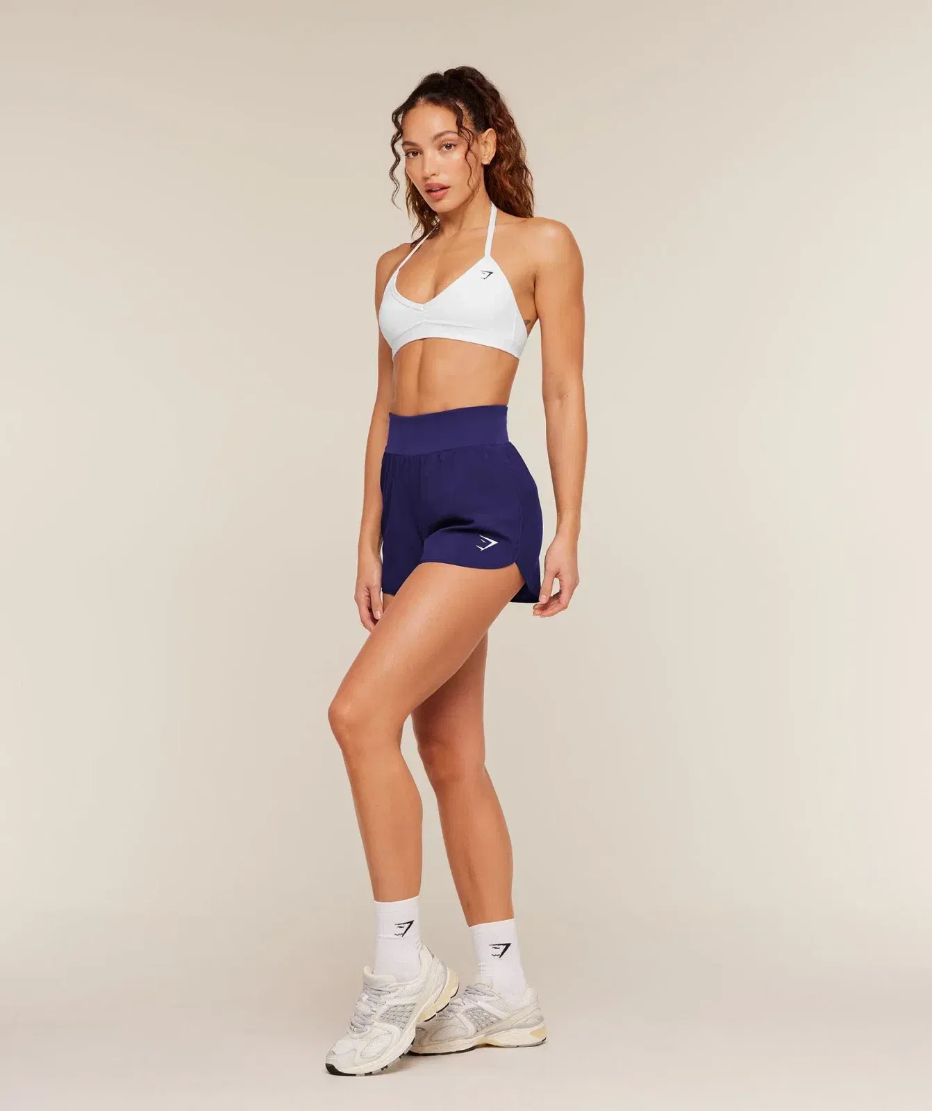 Gymshark Woven Shorts - Indigo Purple