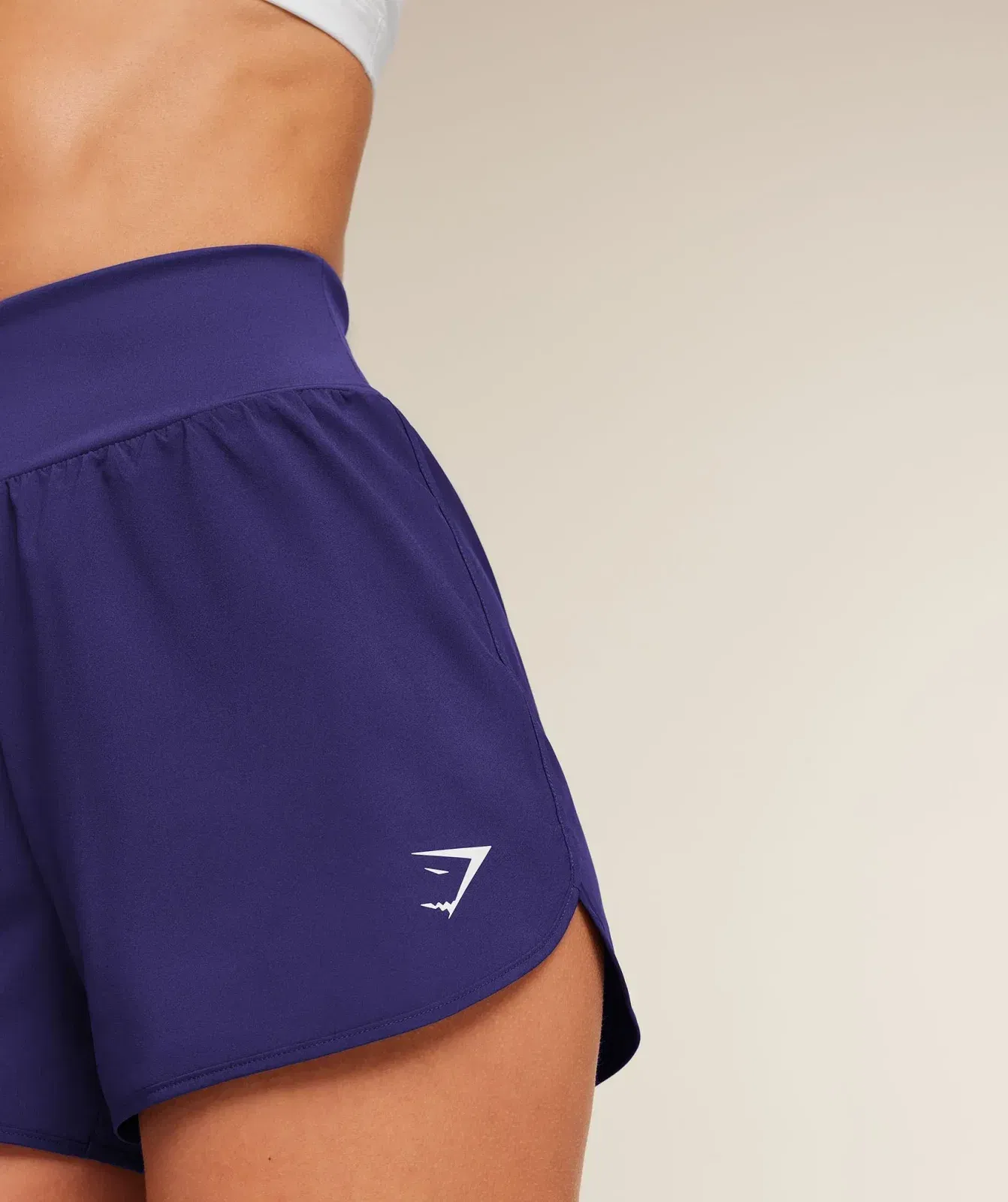 Gymshark Woven Shorts - Indigo Purple