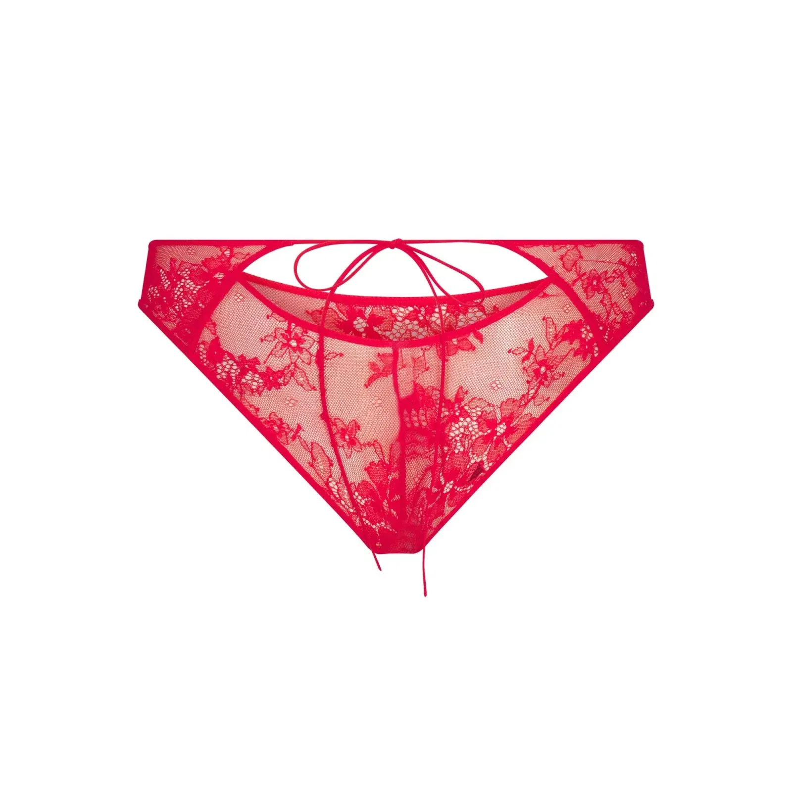 Ultra Fine Lace Peek-a-boo Bikini