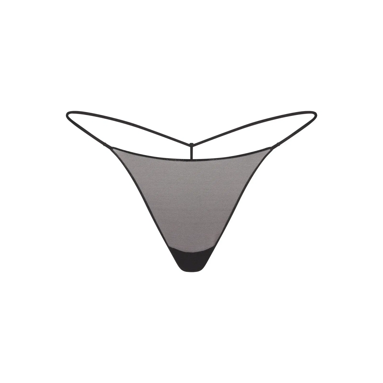 Ultra Fine Mesh String Thong