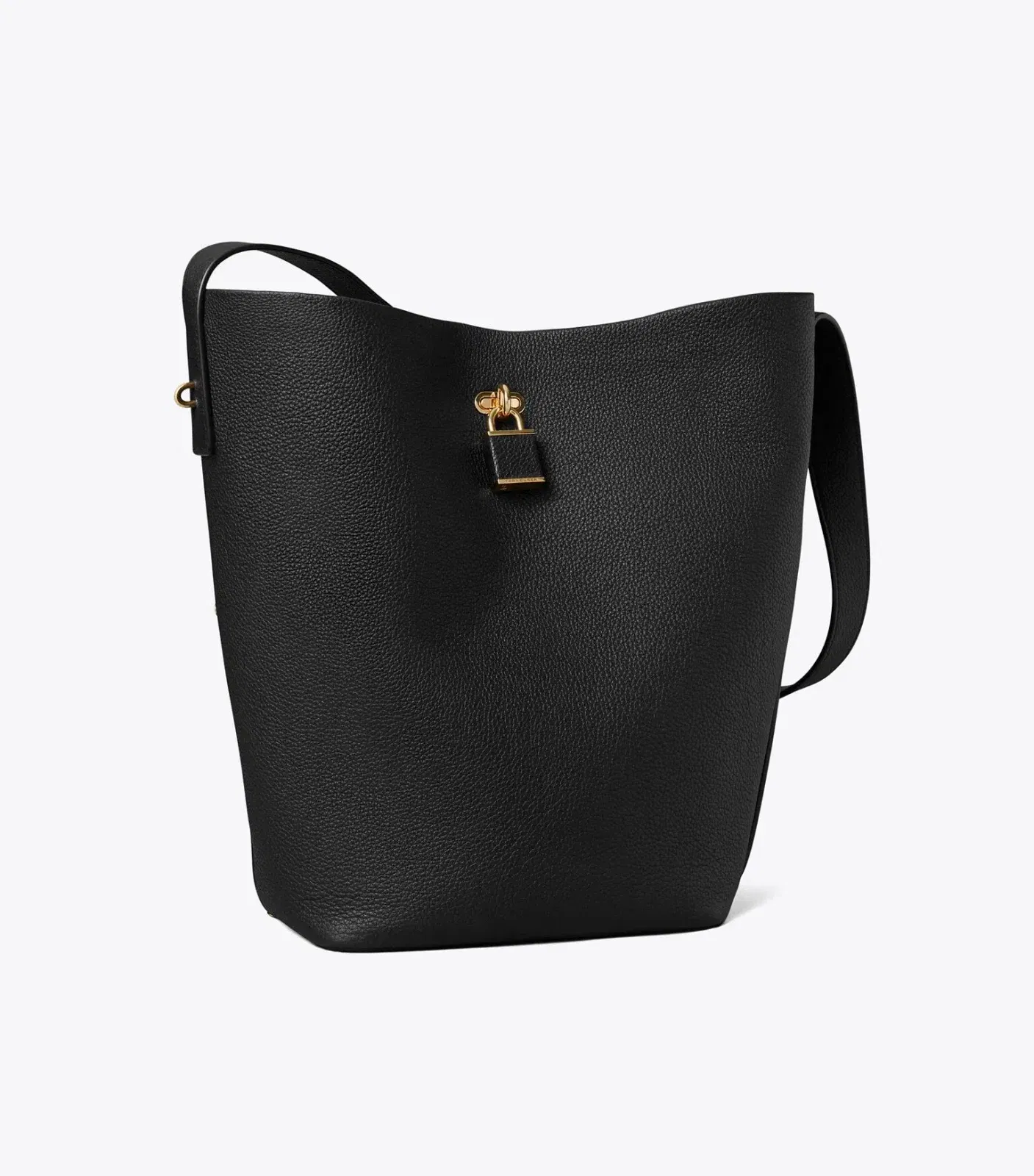 Lock Slim Bucket Bag