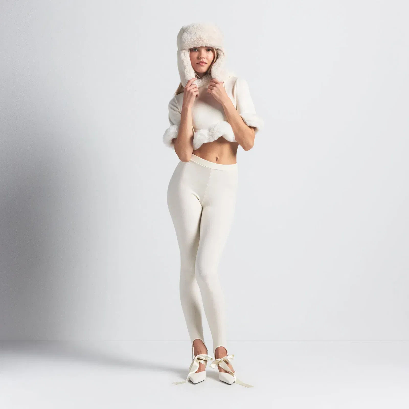 Faux Fur Trapper Hat