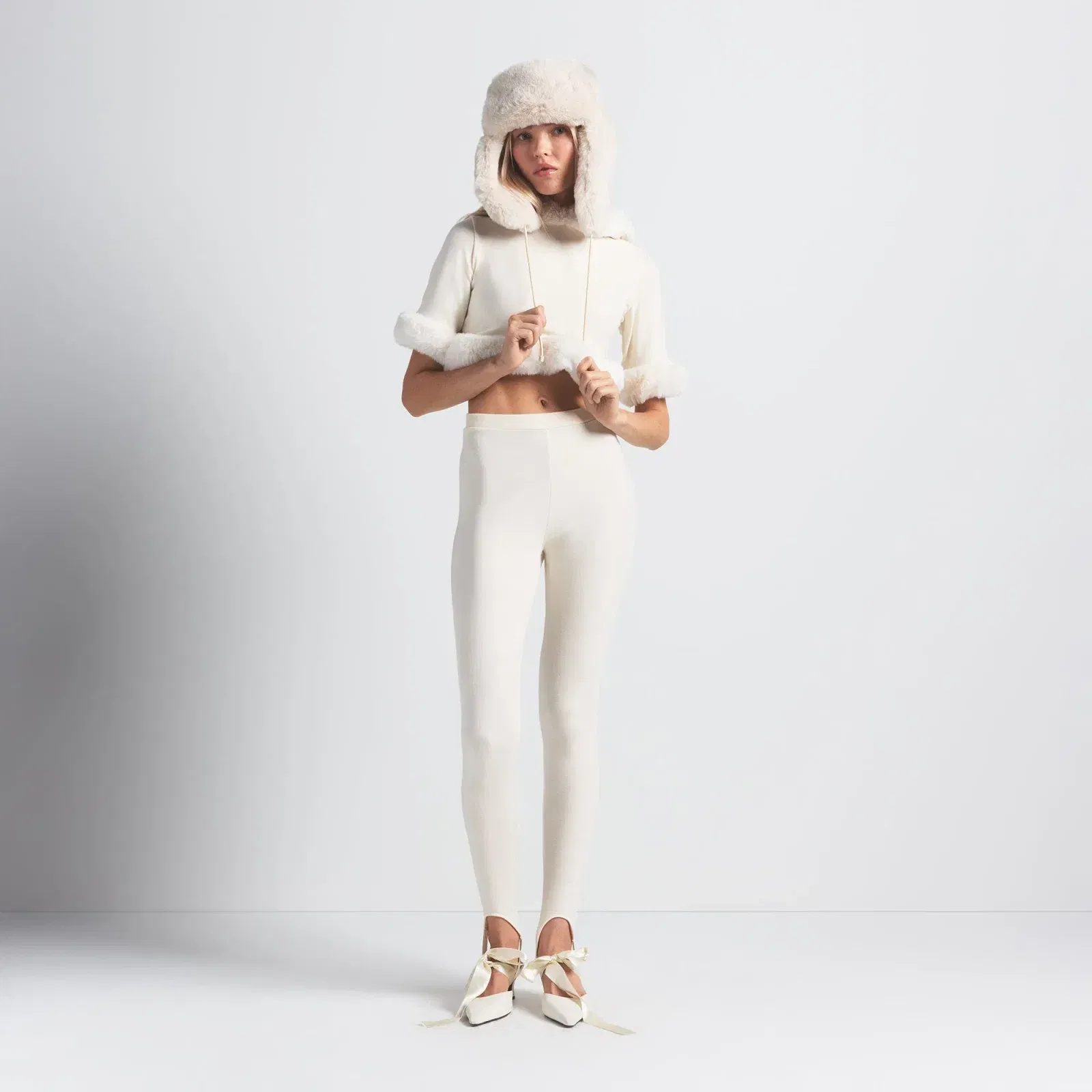 Faux Fur Trapper Hat
