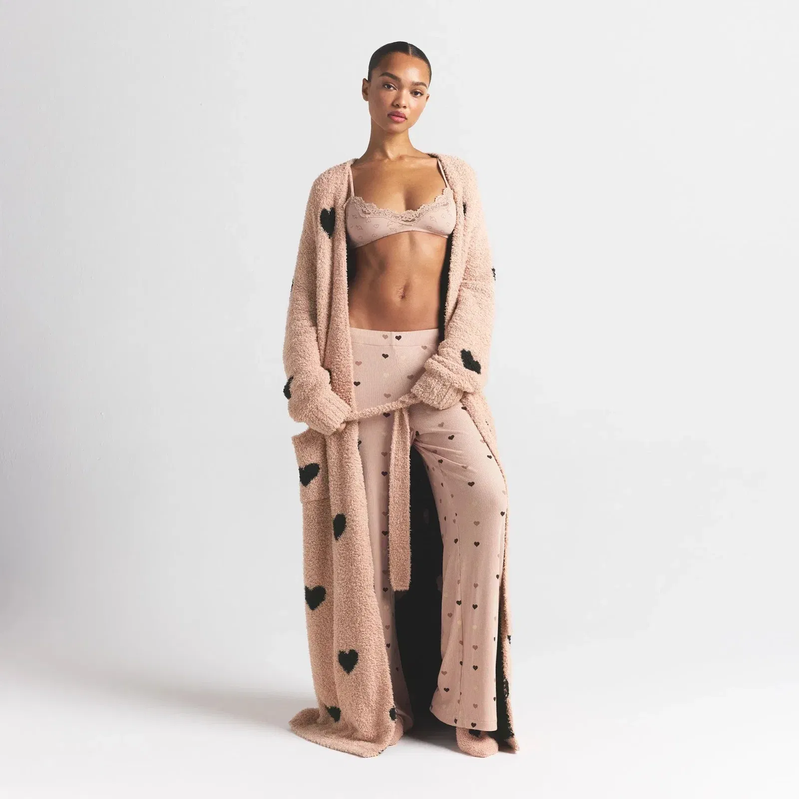 Cozy Knit Robe