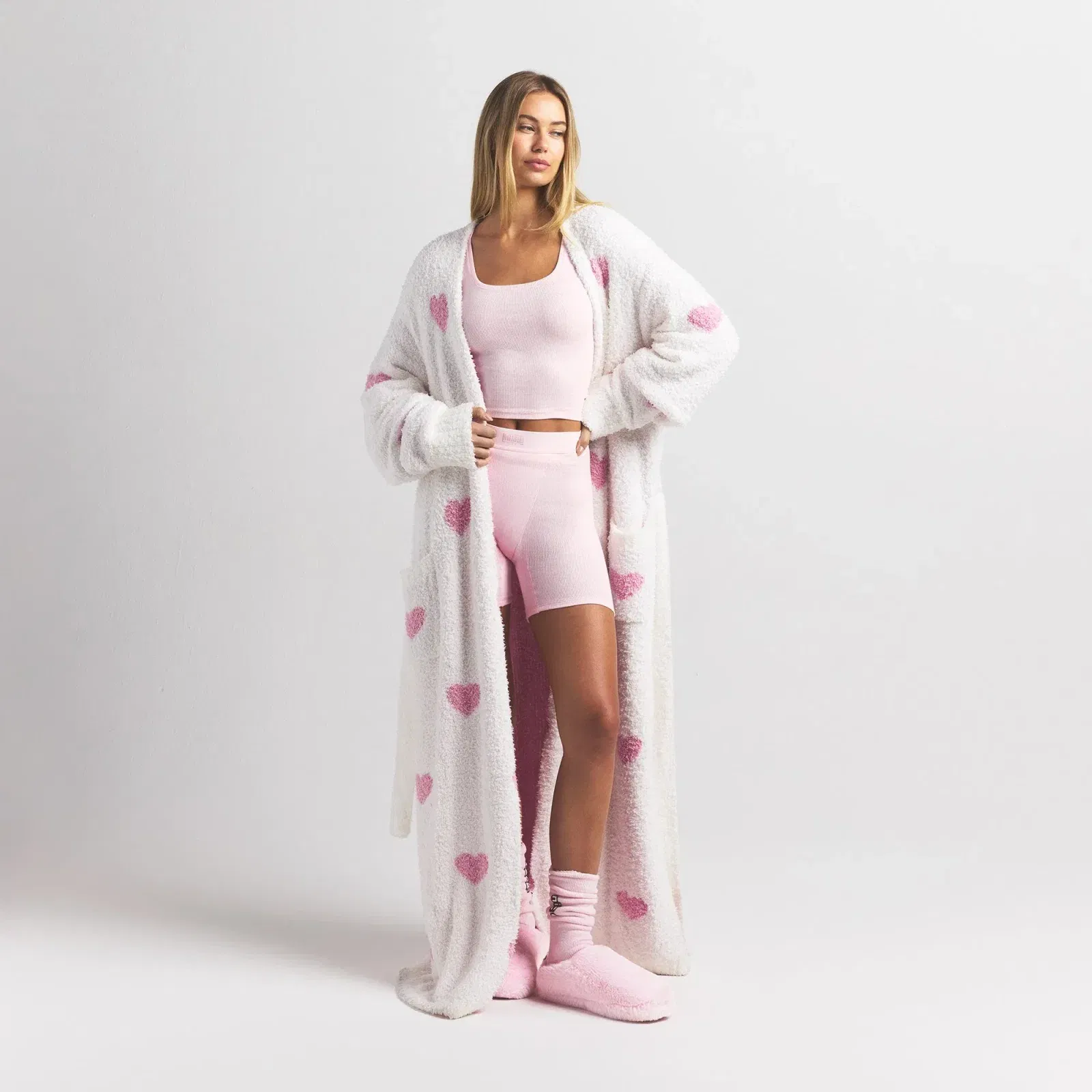 Cozy Knit Robe