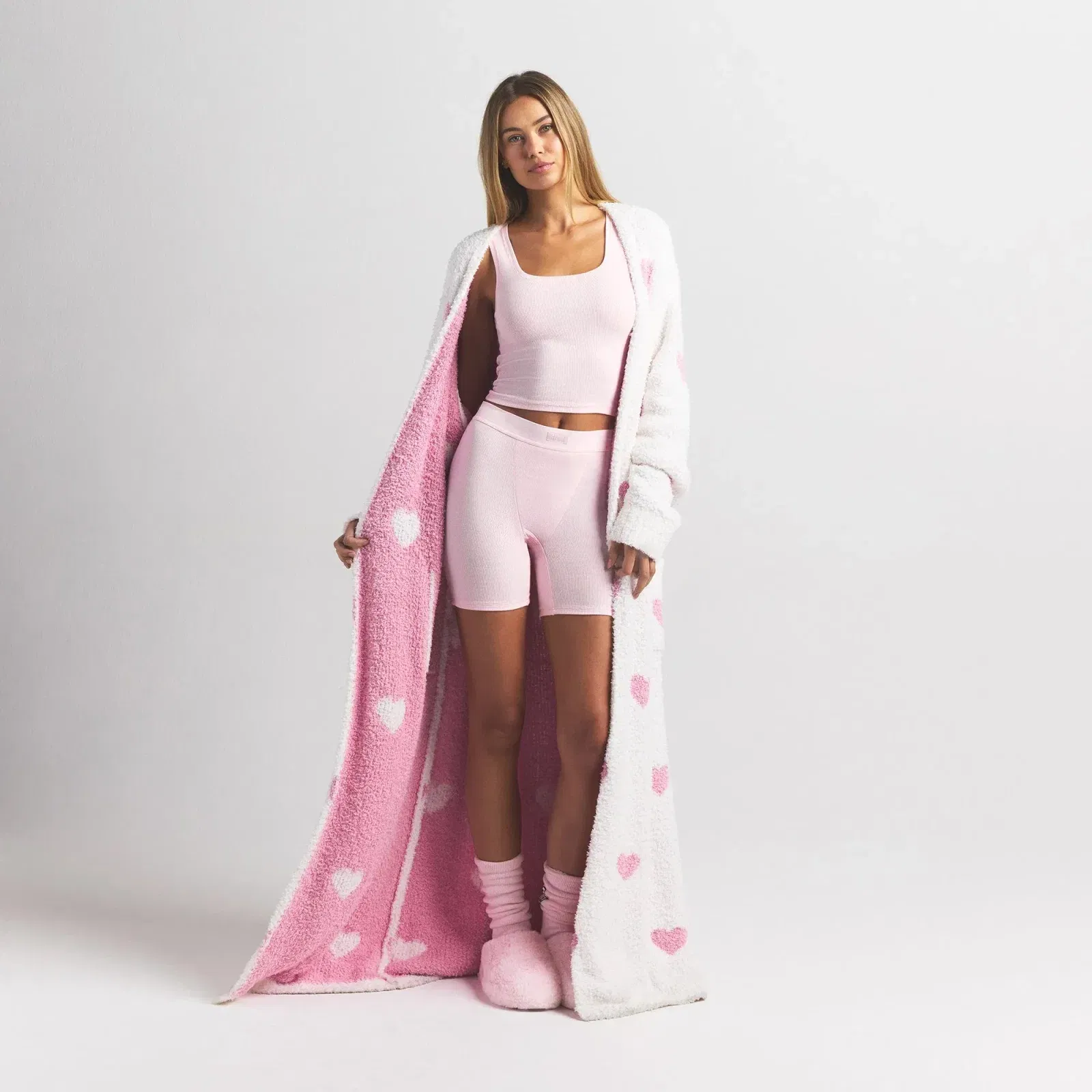 Cozy Knit Robe