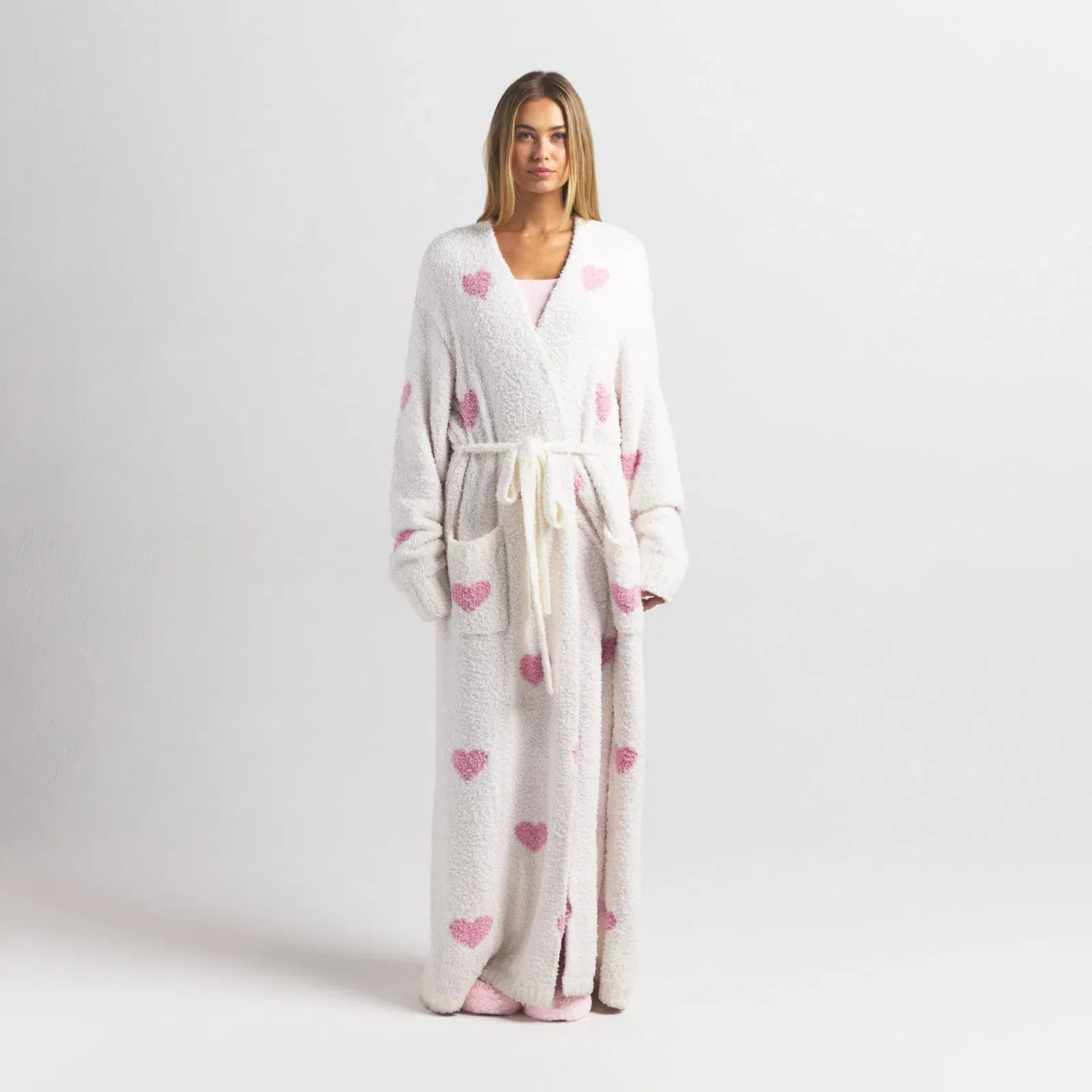 Cozy Knit Robe